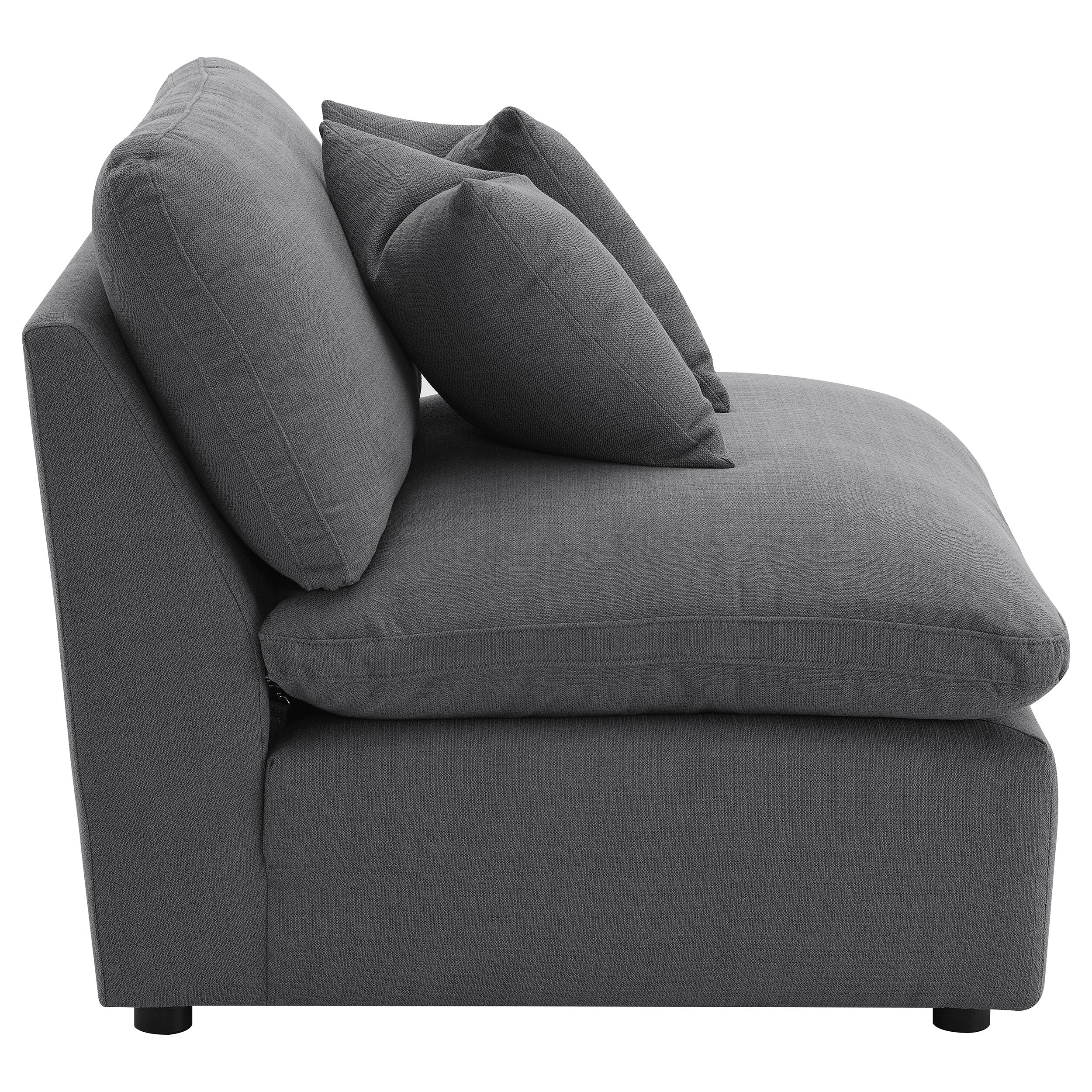 Hobson Armless Chair - Ideal Furniture (Fresno,CA)