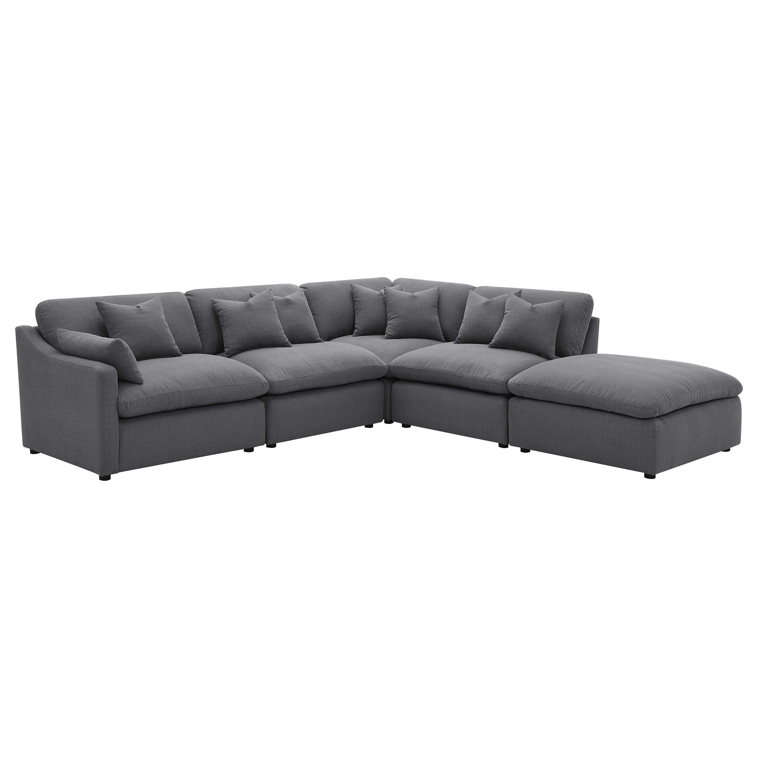 Hobson Armless Chair - Ideal Furniture (Fresno,CA)
