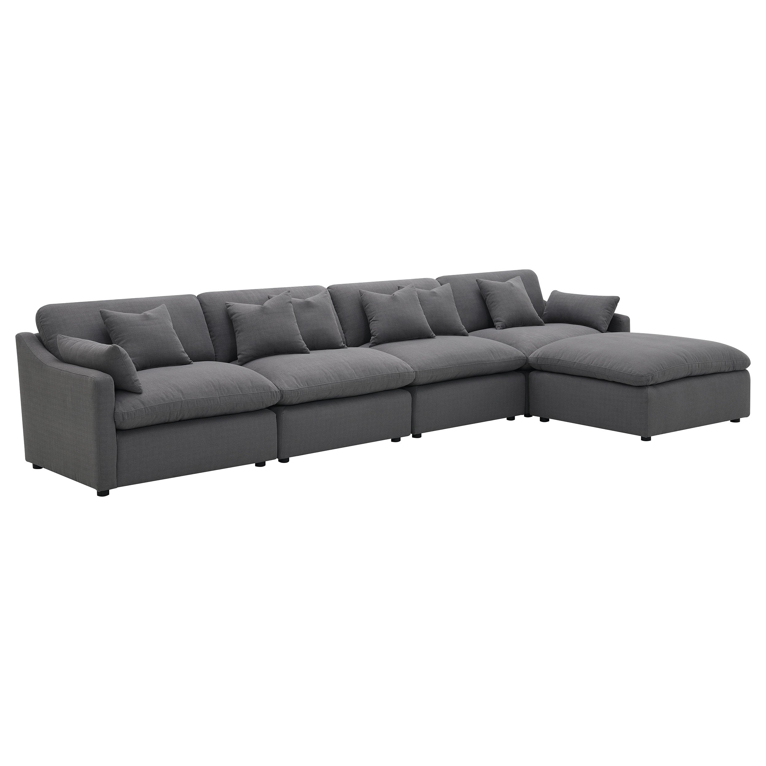 Hobson Armless Chair - Ideal Furniture (Fresno,CA)