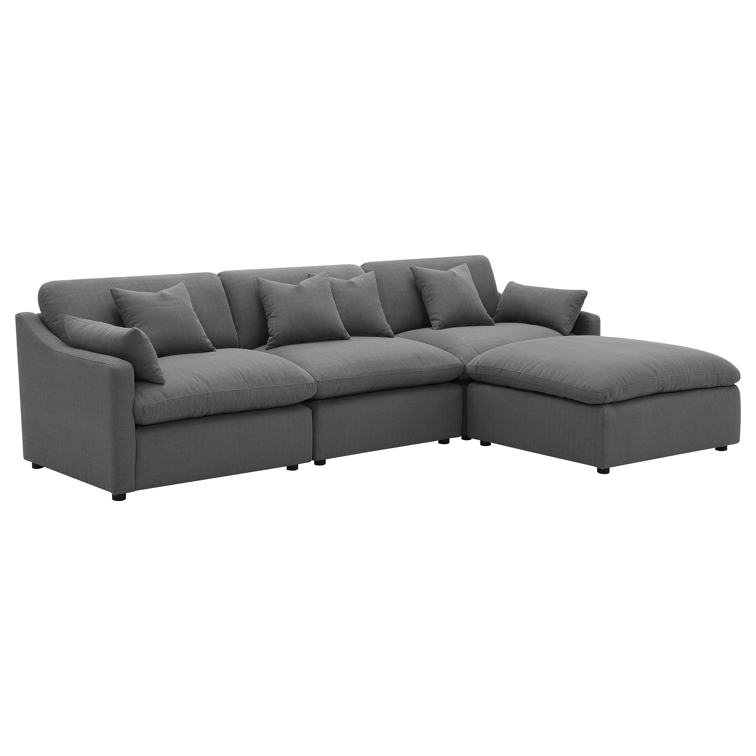 Hobson Armless Chair - Ideal Furniture (Fresno,CA)