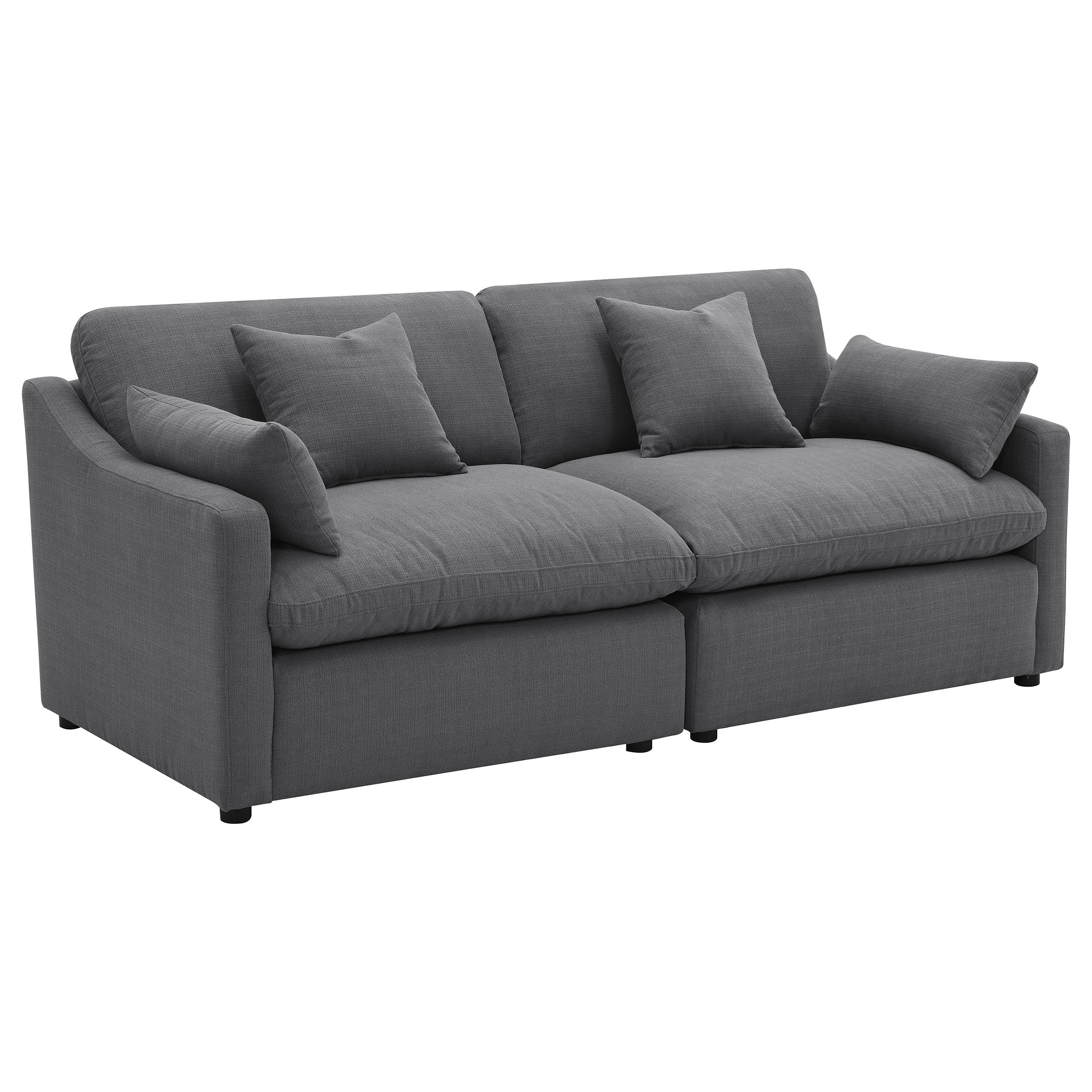 Hobson Armless Chair - Ideal Furniture (Fresno,CA)