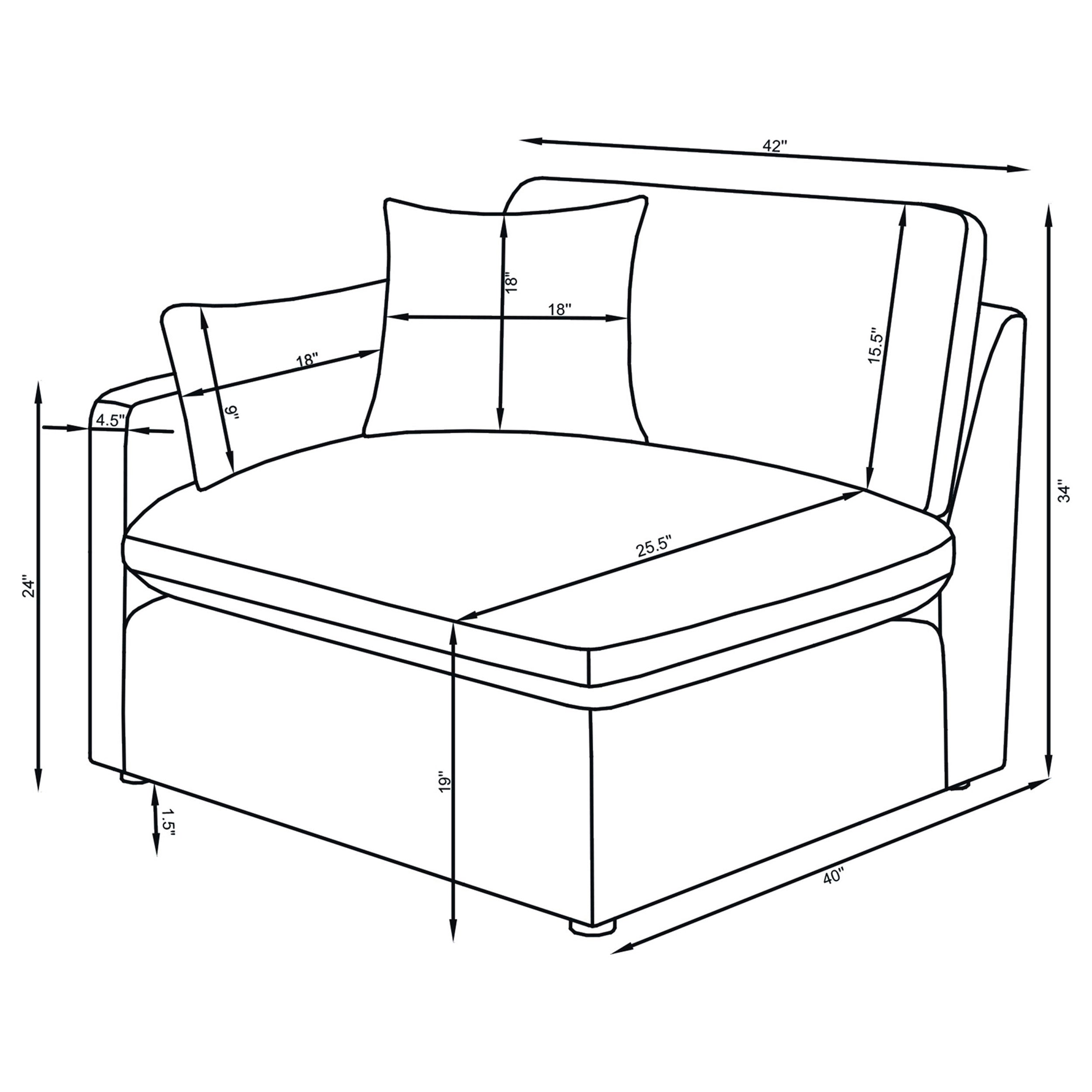 Hobson Modular Sectionals 8 - Ideal Furniture (Fresno,CA)