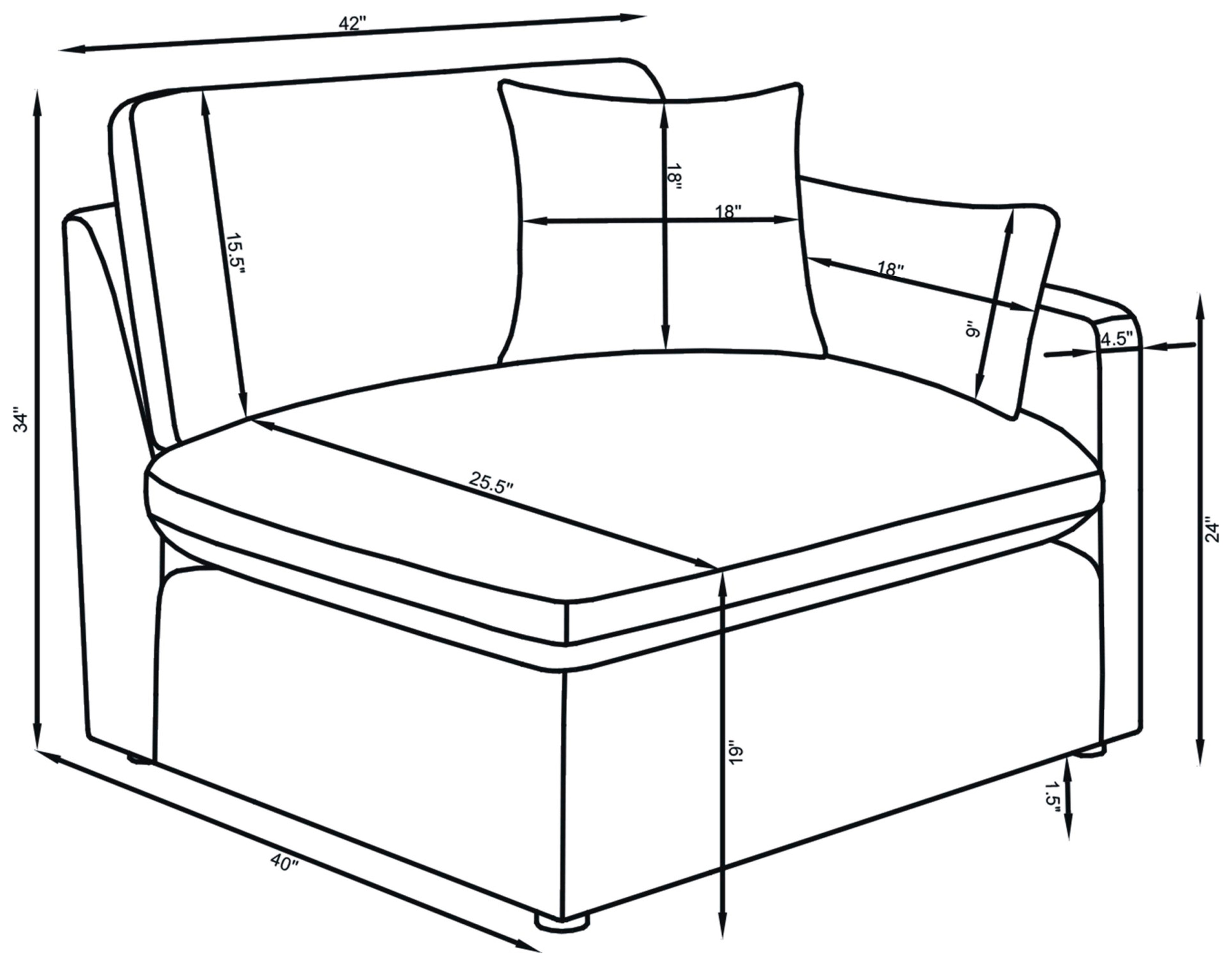 Hobson Modular Sectionals 8 - Ideal Furniture (Fresno,CA)