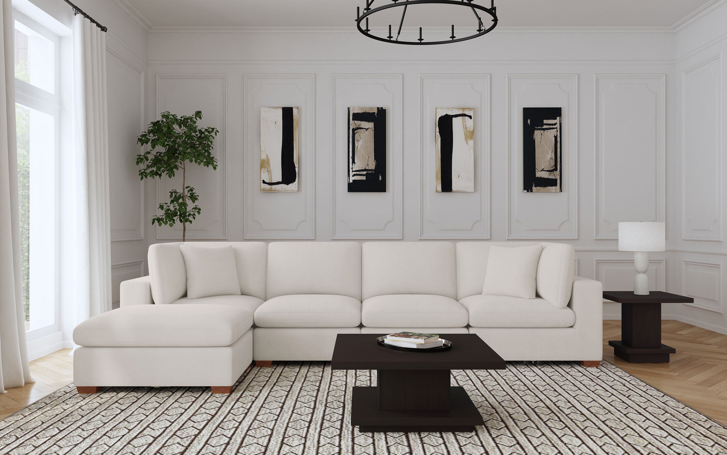 Lakeview Modular Sectional Sofa - Ideal Furniture (Fresno,CA)