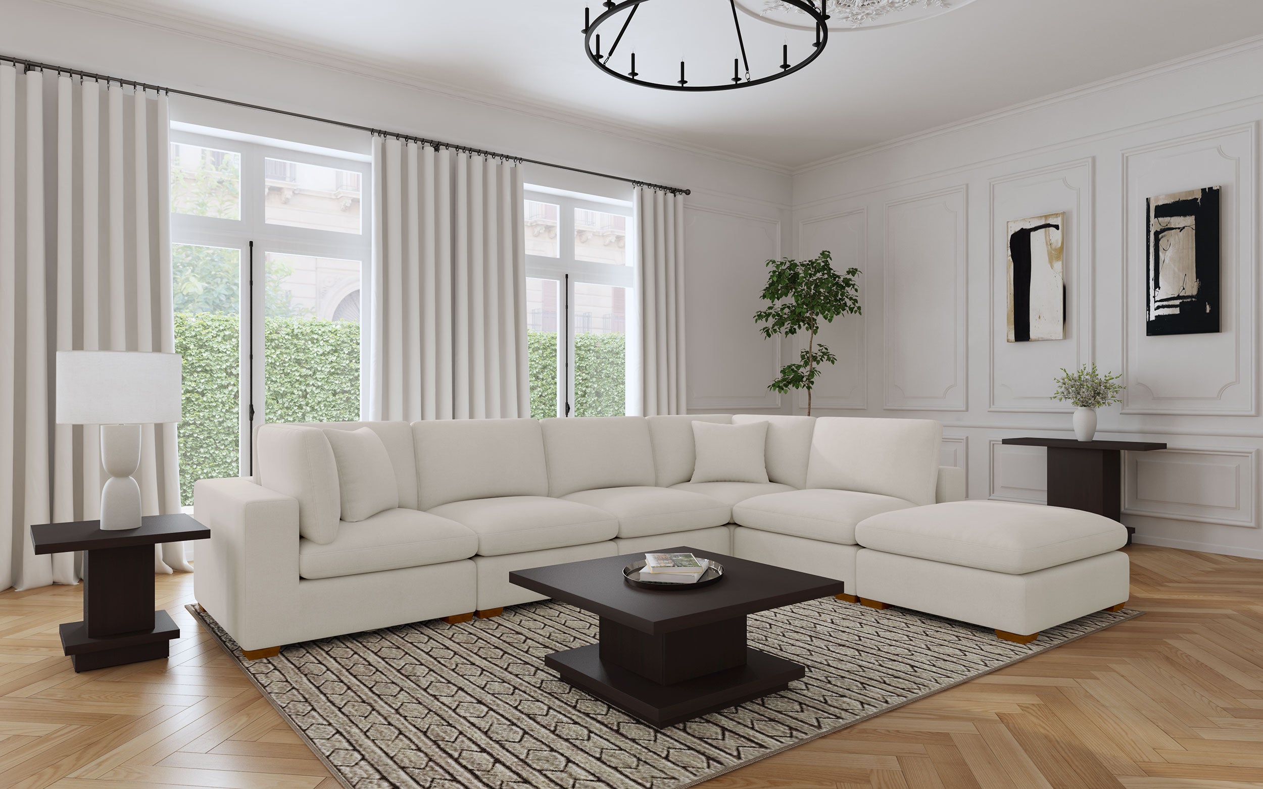 Lakeview Modular Sectional Sofa - Ideal Furniture (Fresno,CA)