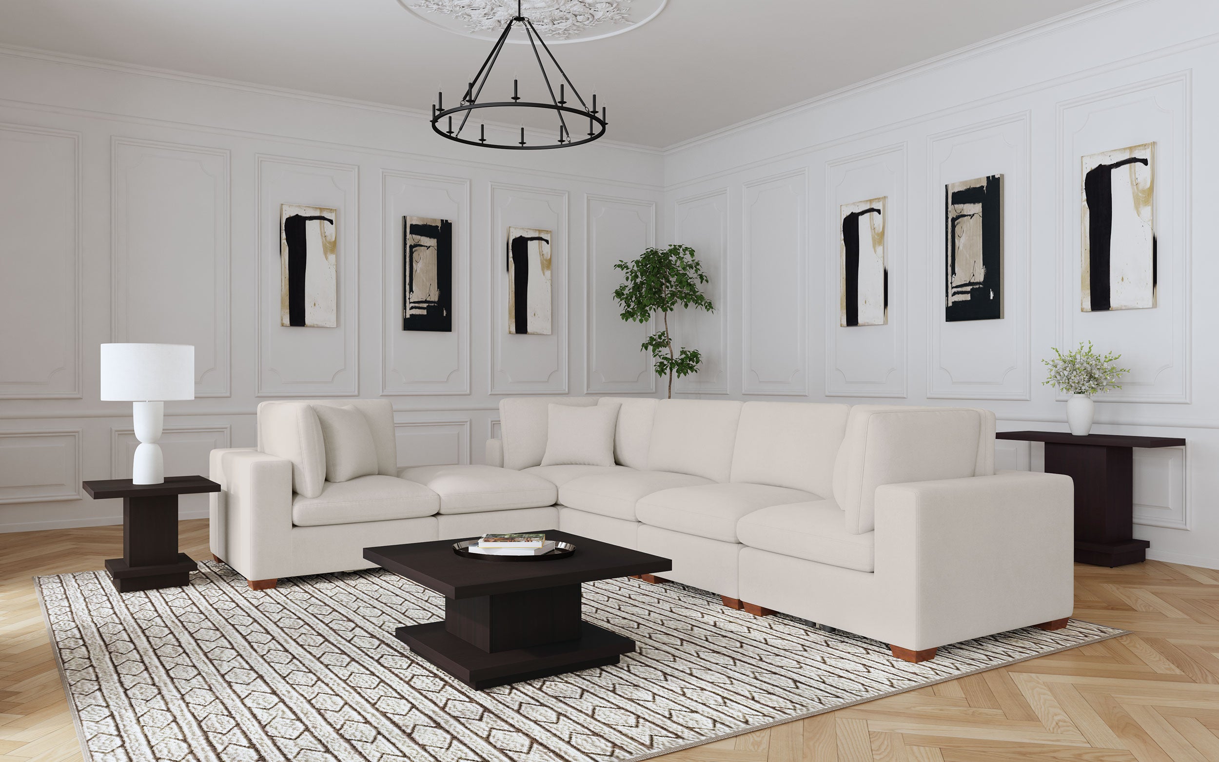 Lakeview Modular Sectional Sofa - Ideal Furniture (Fresno,CA)
