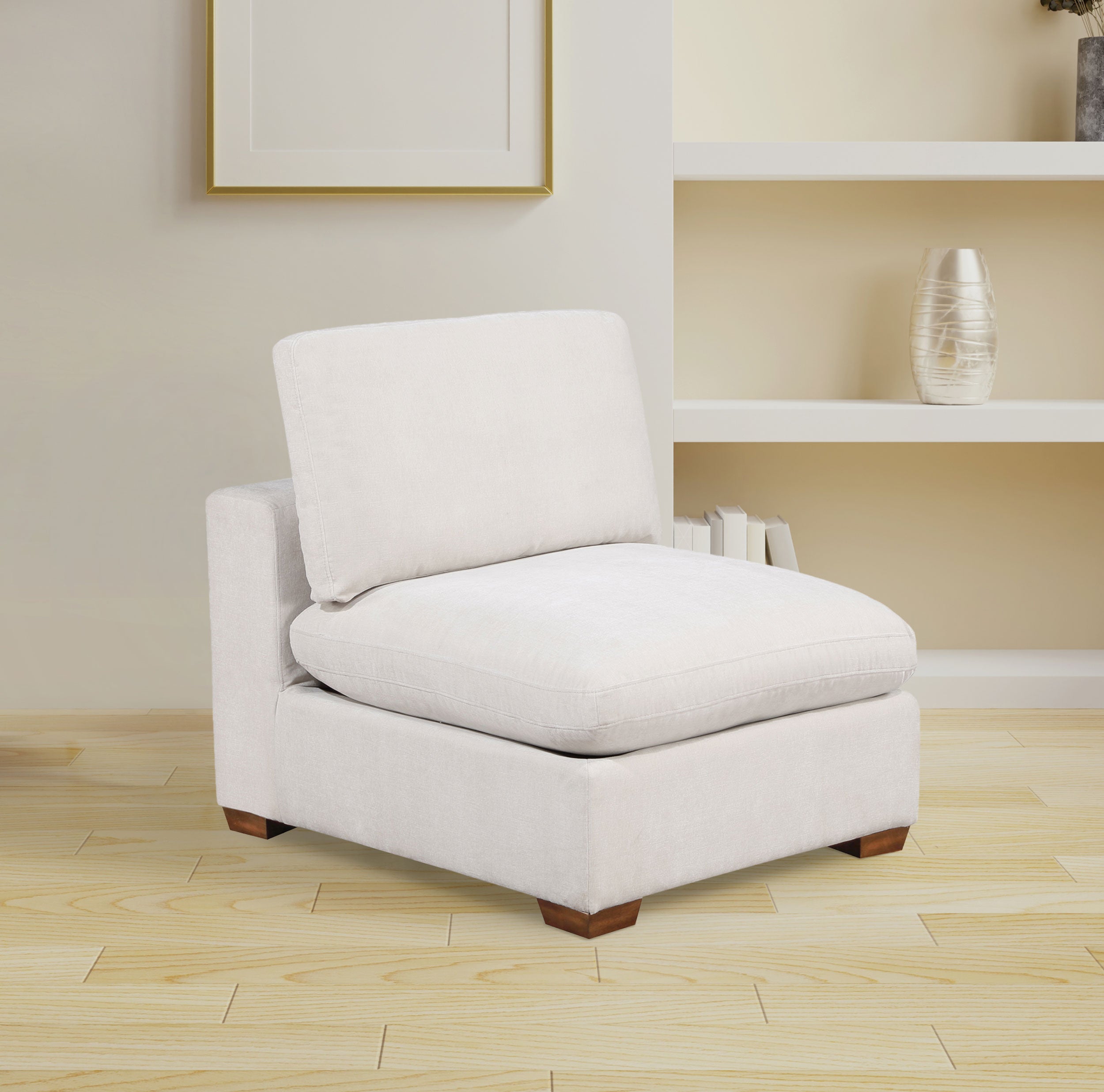 Lakeview Armless Chair - Ideal Furniture (Fresno,CA)