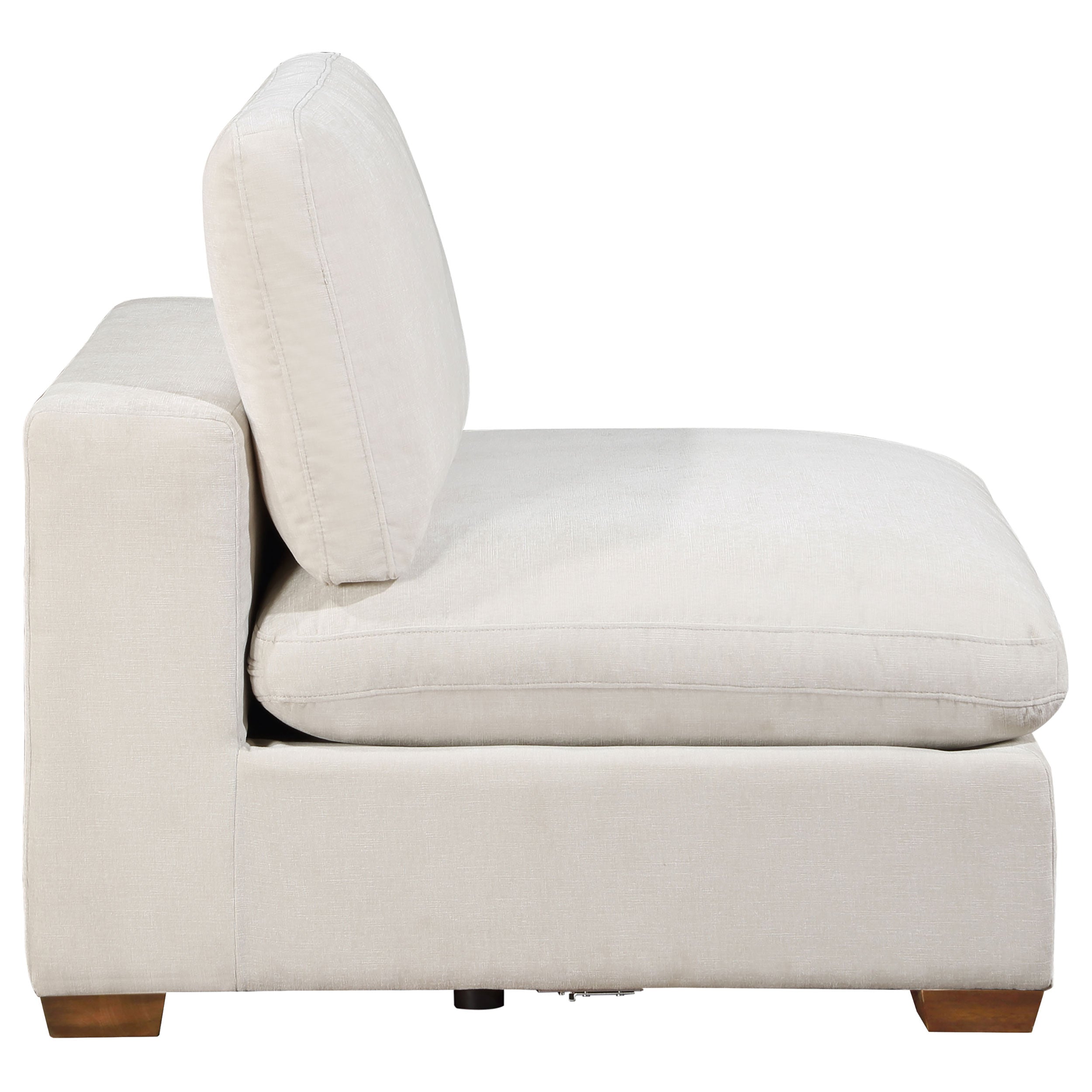 Lakeview Armless Chair - Ideal Furniture (Fresno,CA)