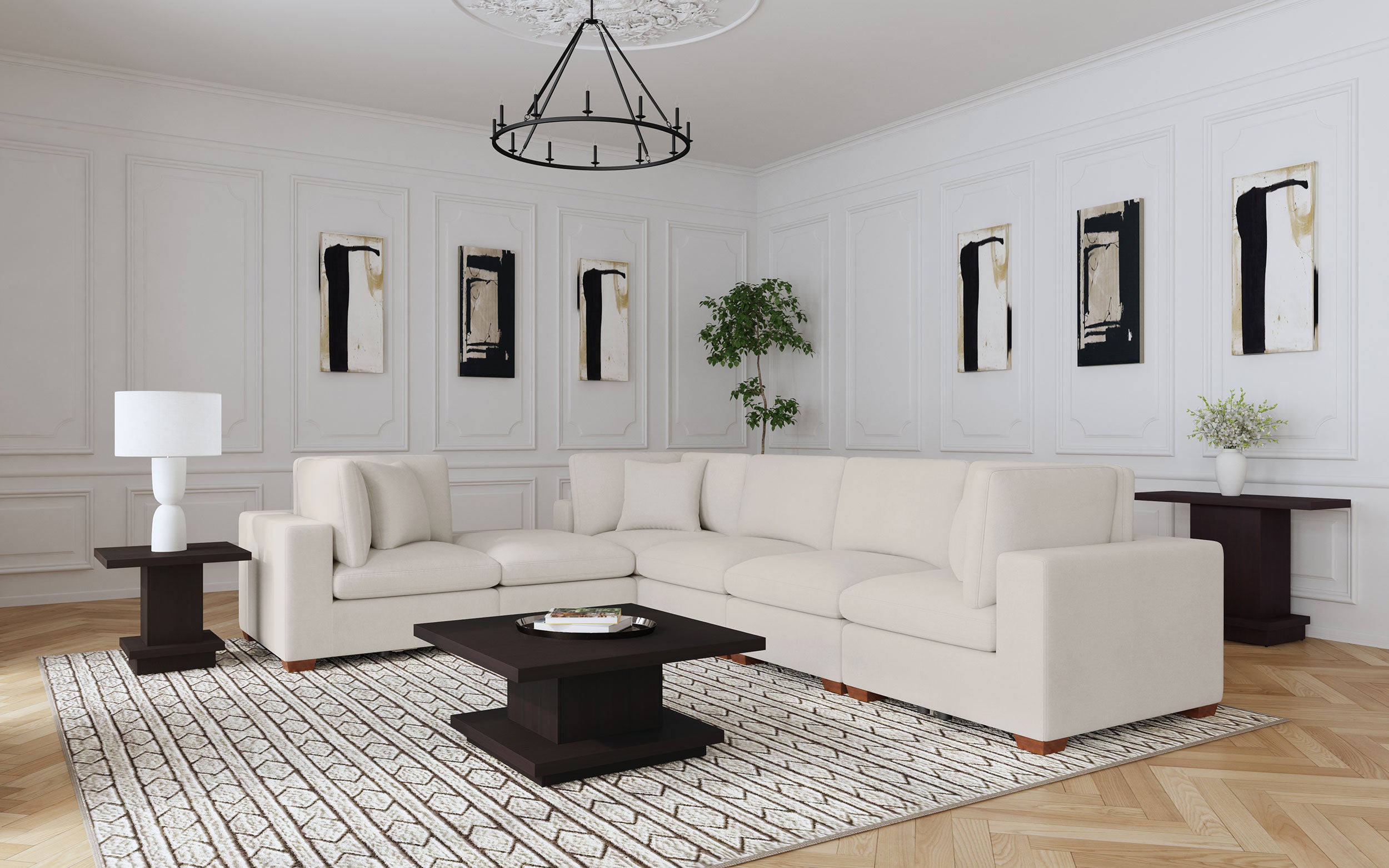 Lakeview Armless Chair - Ideal Furniture (Fresno,CA)