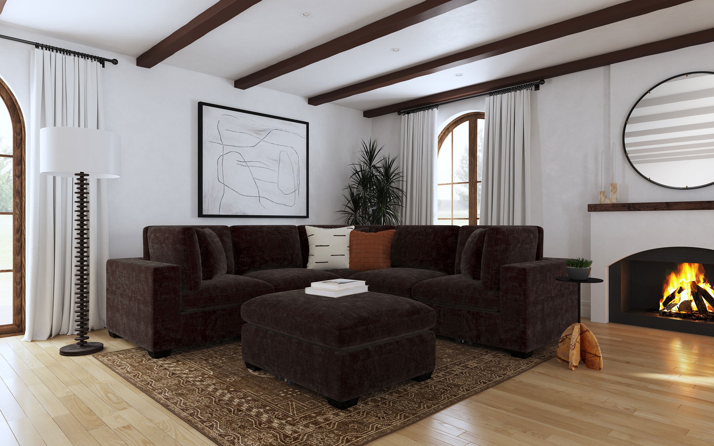 Lakeview Modular Sectional Sofa - Ideal Furniture (Fresno,CA)
