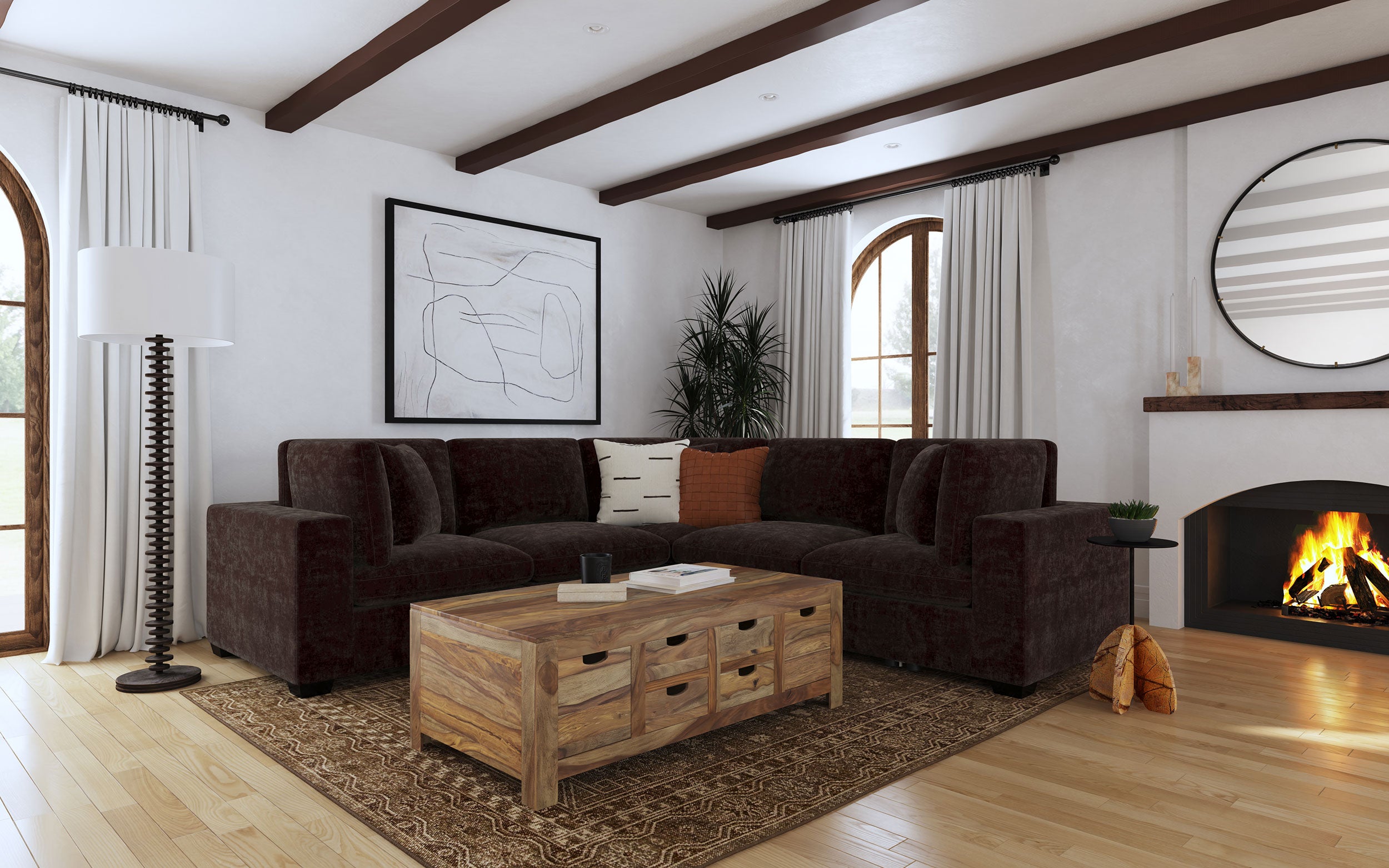 Lakeview Modular Sectional Sofa - Ideal Furniture (Fresno,CA)
