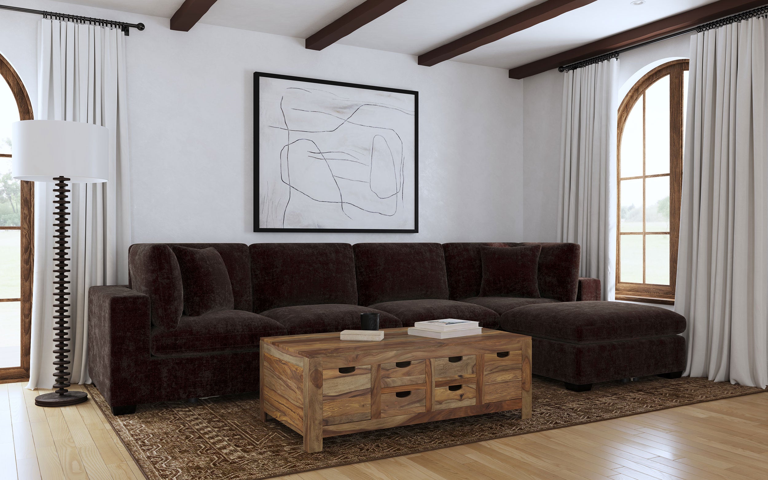 Lakeview Modular Sectional Sofa - Ideal Furniture (Fresno,CA)