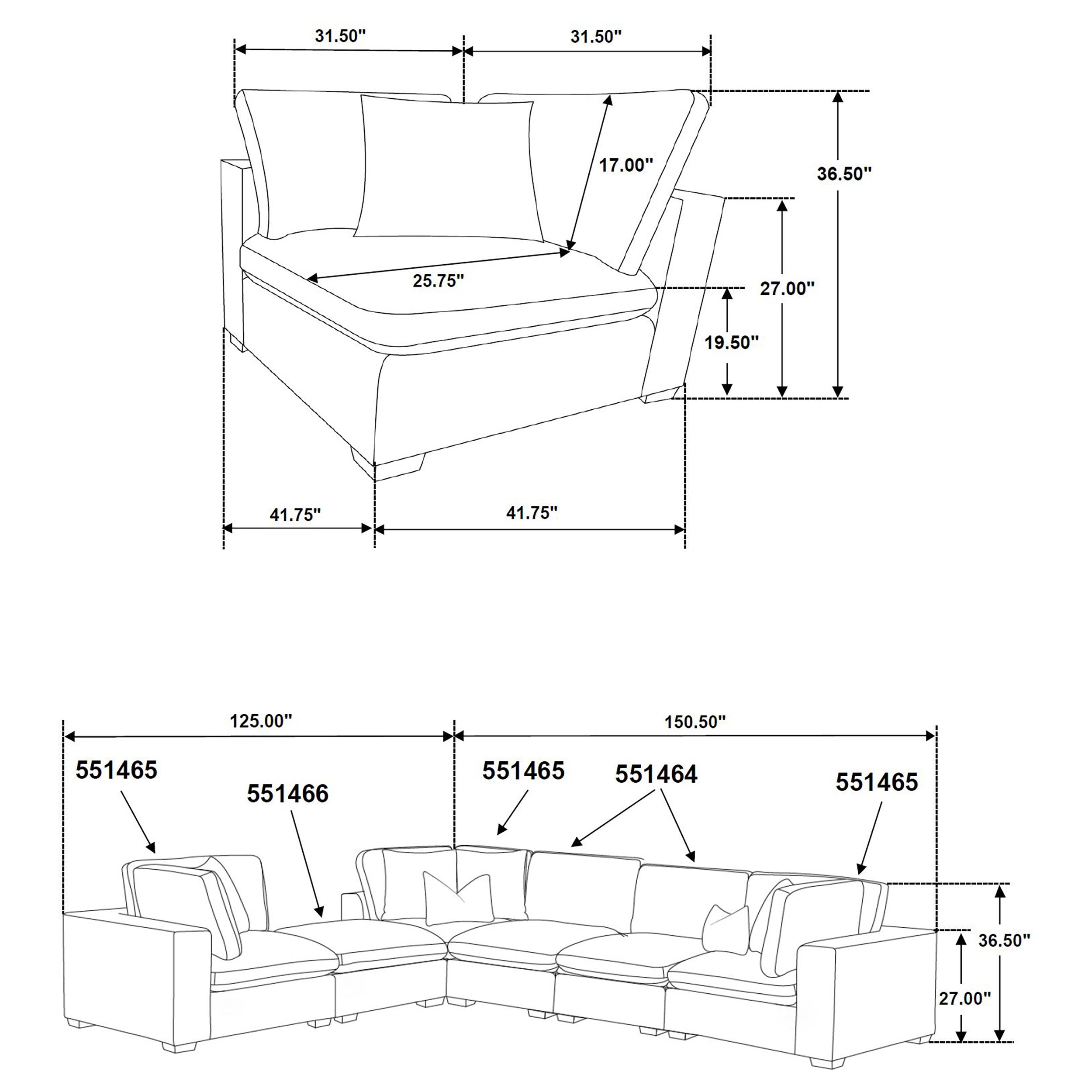 Lakeview Modular Sectional Sofa - Ideal Furniture (Fresno,CA)