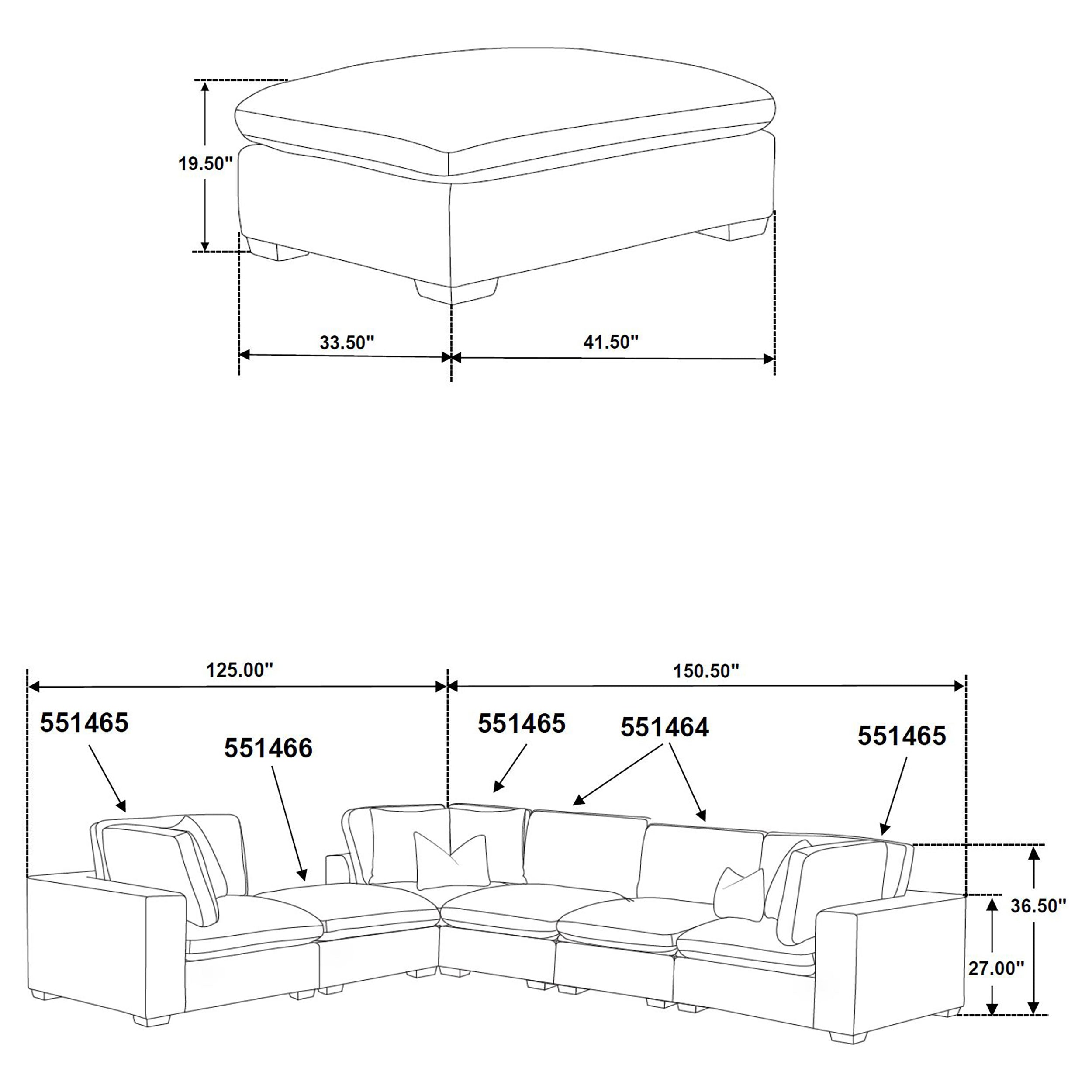 Lakeview Modular Sectional Sofa - Ideal Furniture (Fresno,CA)