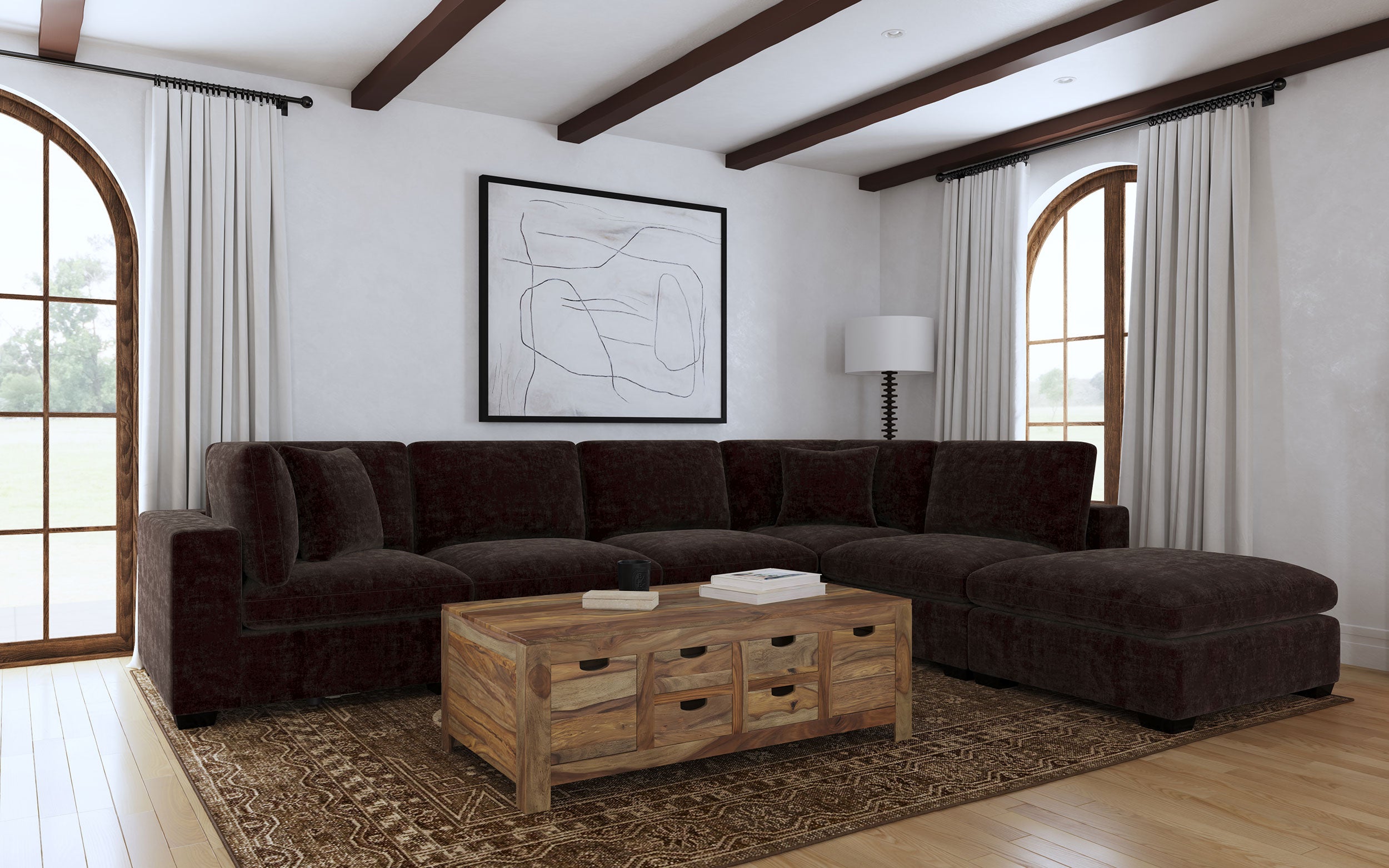 Lakeview Modular Sectional Sofa - Ideal Furniture (Fresno,CA)