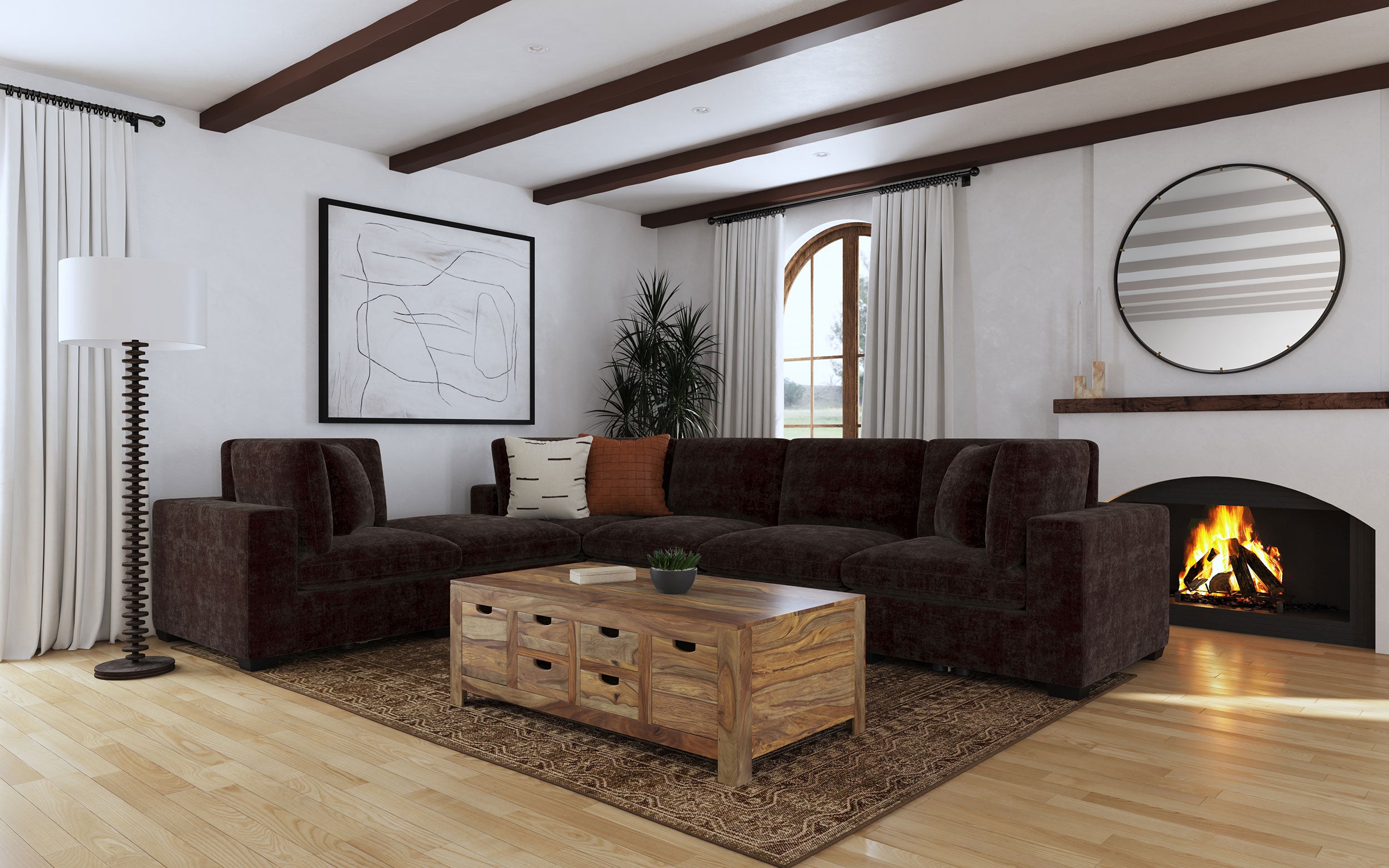 Lakeview Modular Sectional Sofa - Ideal Furniture (Fresno,CA)