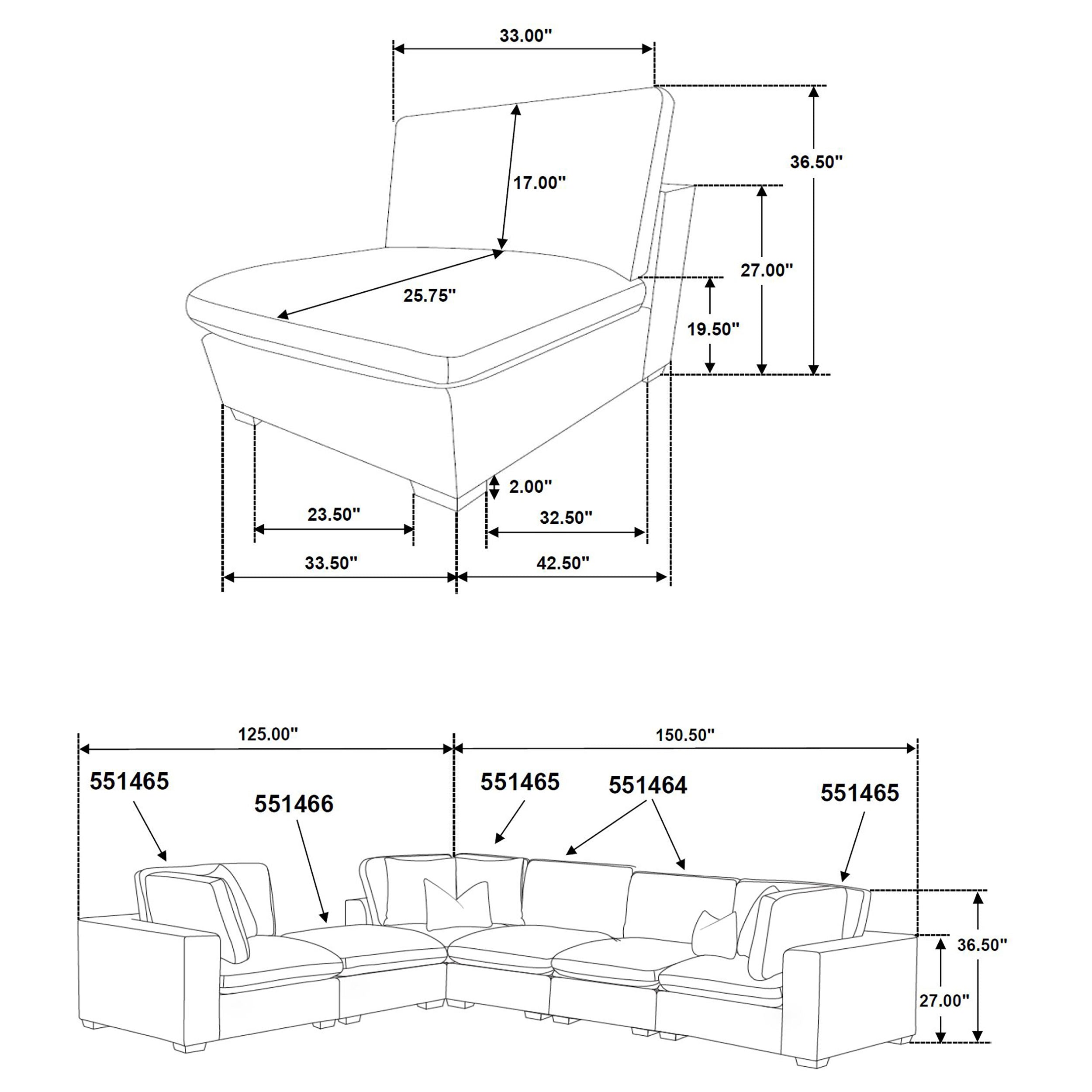 Lakeview Modular Sectional Sofa - Ideal Furniture (Fresno,CA)