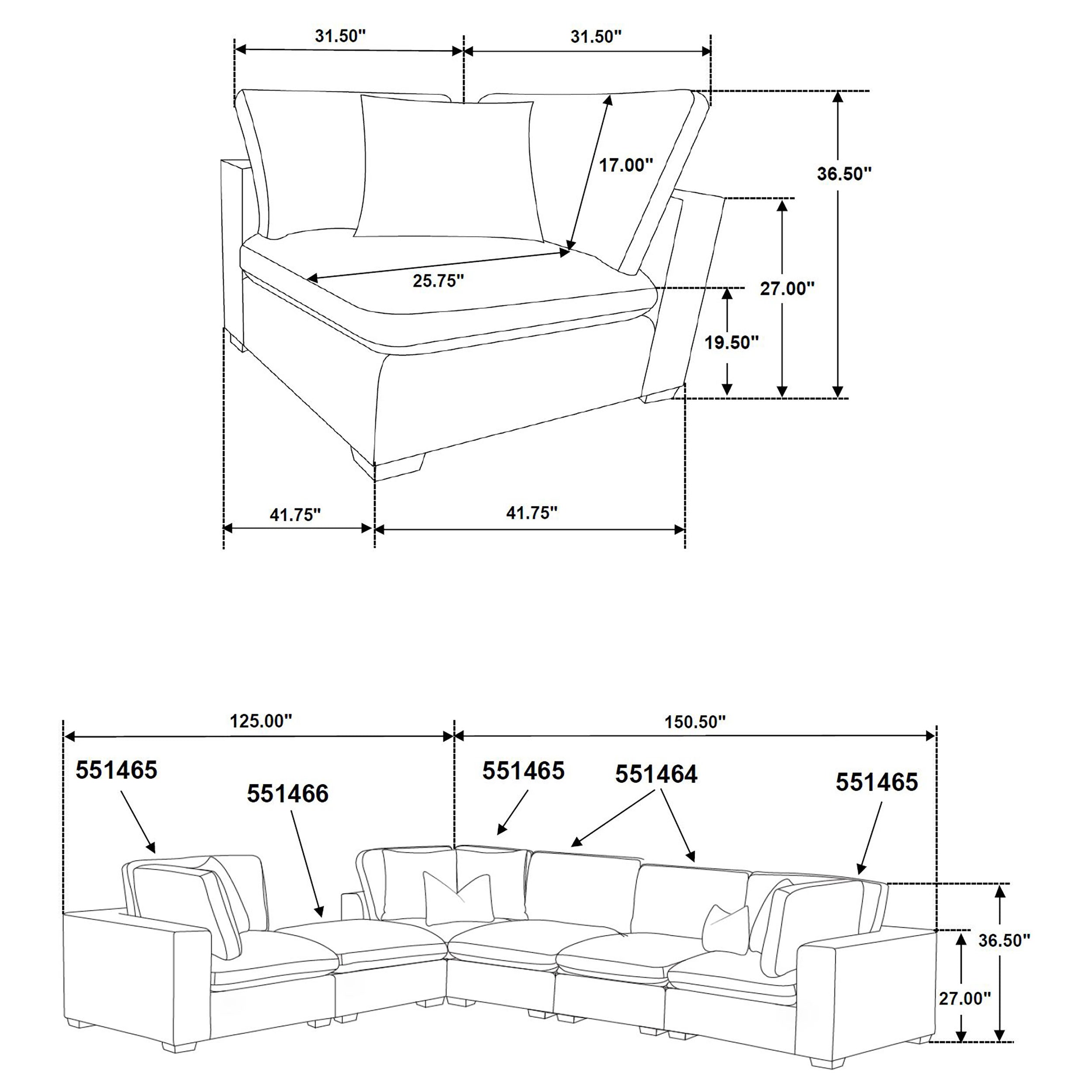 Lakeview Modular Sectional Sofa - Ideal Furniture (Fresno,CA)