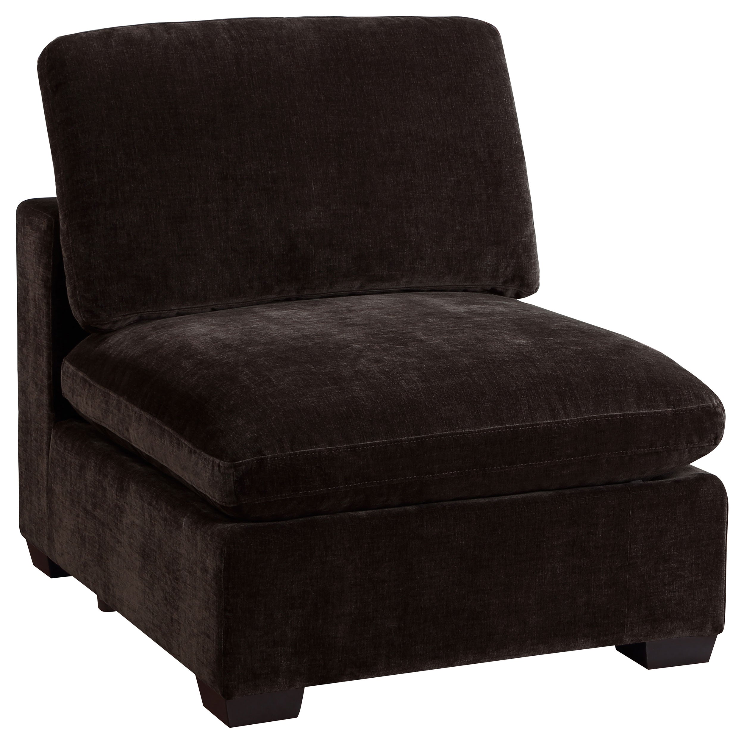 Lakeview Armless Chair - Ideal Furniture (Fresno,CA)