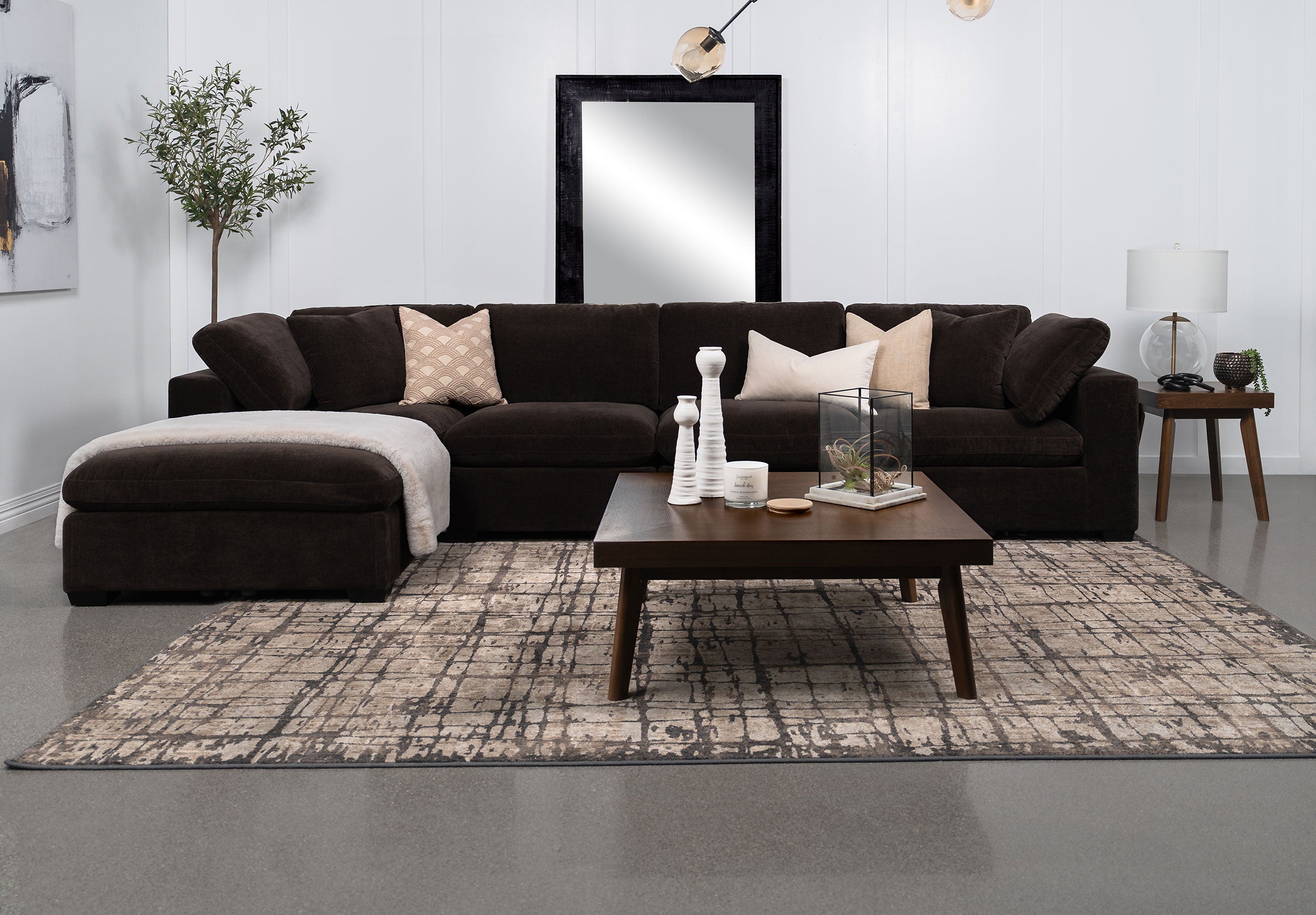 Lakeview Ottoman - Ideal Furniture (Fresno,CA)