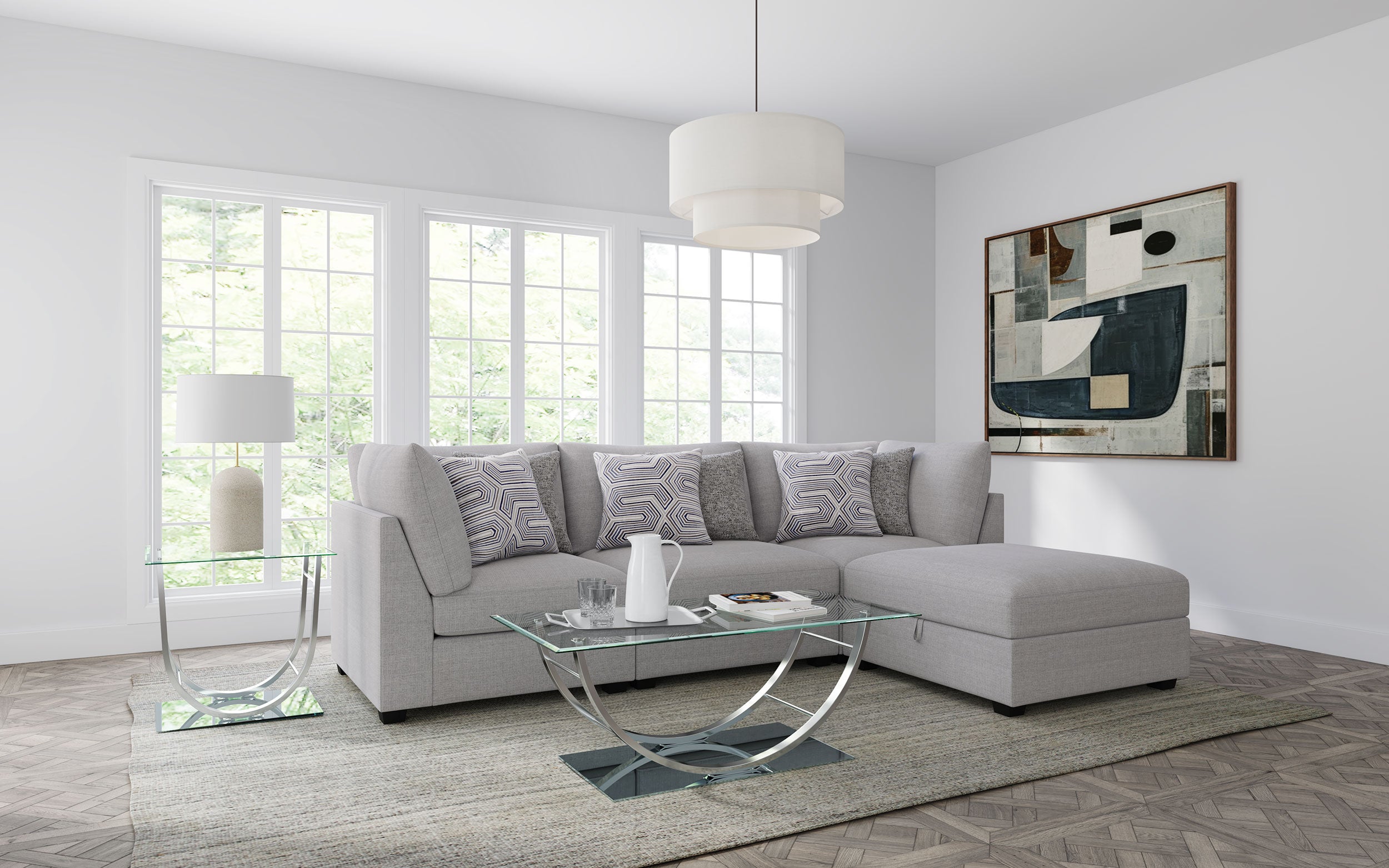 Cambria Modular Sectional Sofa - Ideal Furniture (Fresno,CA)
