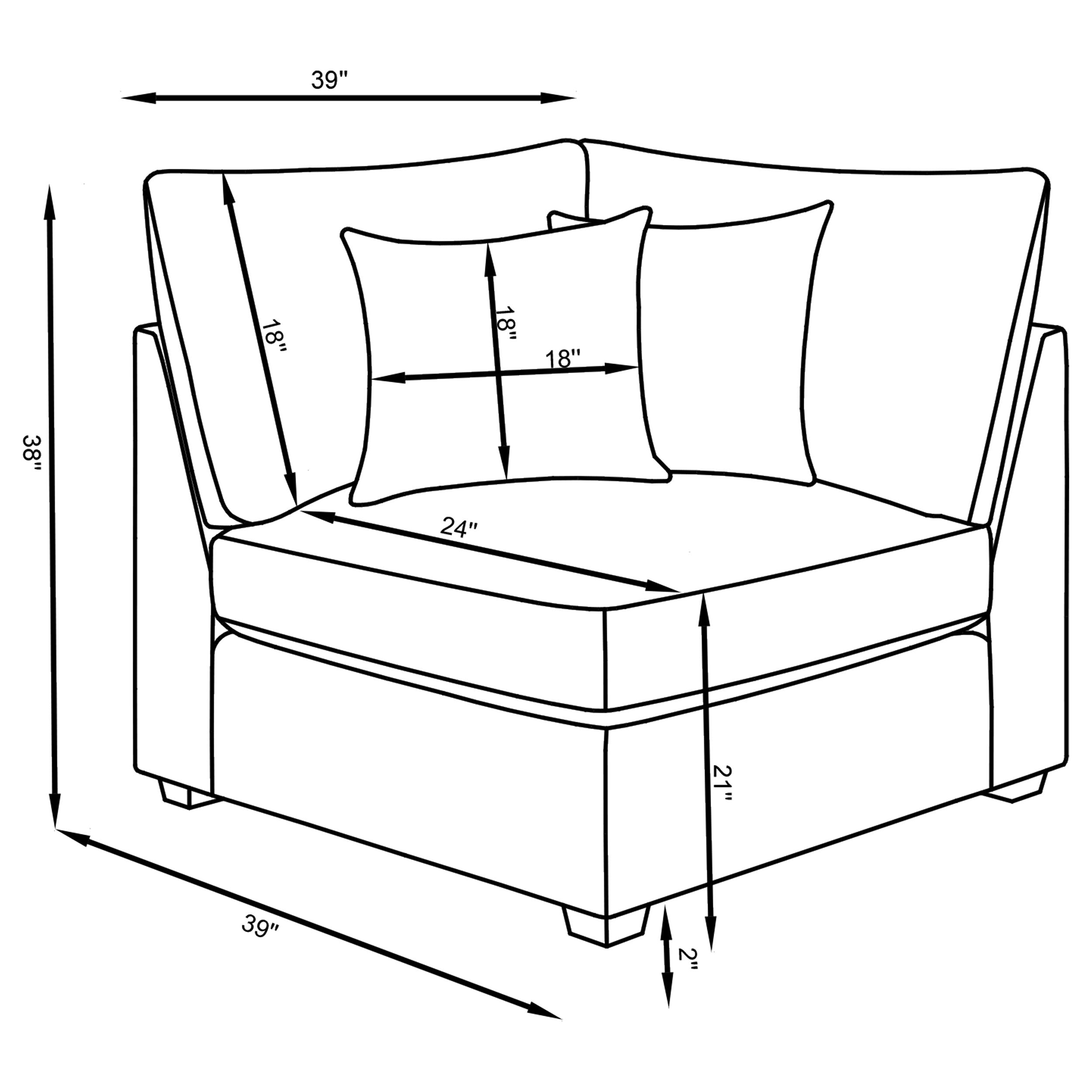 Cambria Modular Sectional Sofa - Ideal Furniture (Fresno,CA)