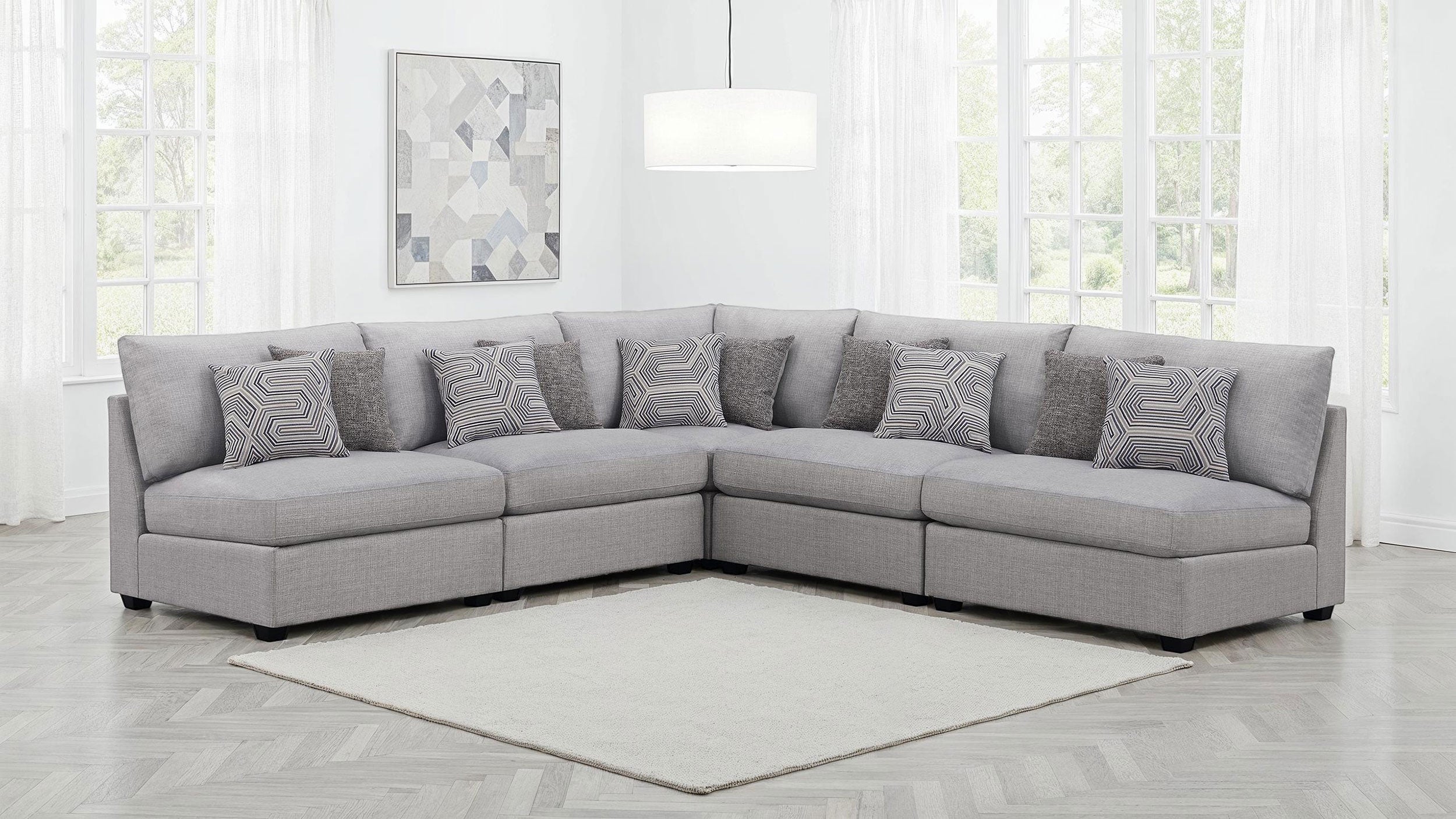 Cambria Modular Sectional Sofa - Ideal Furniture (Fresno,CA)