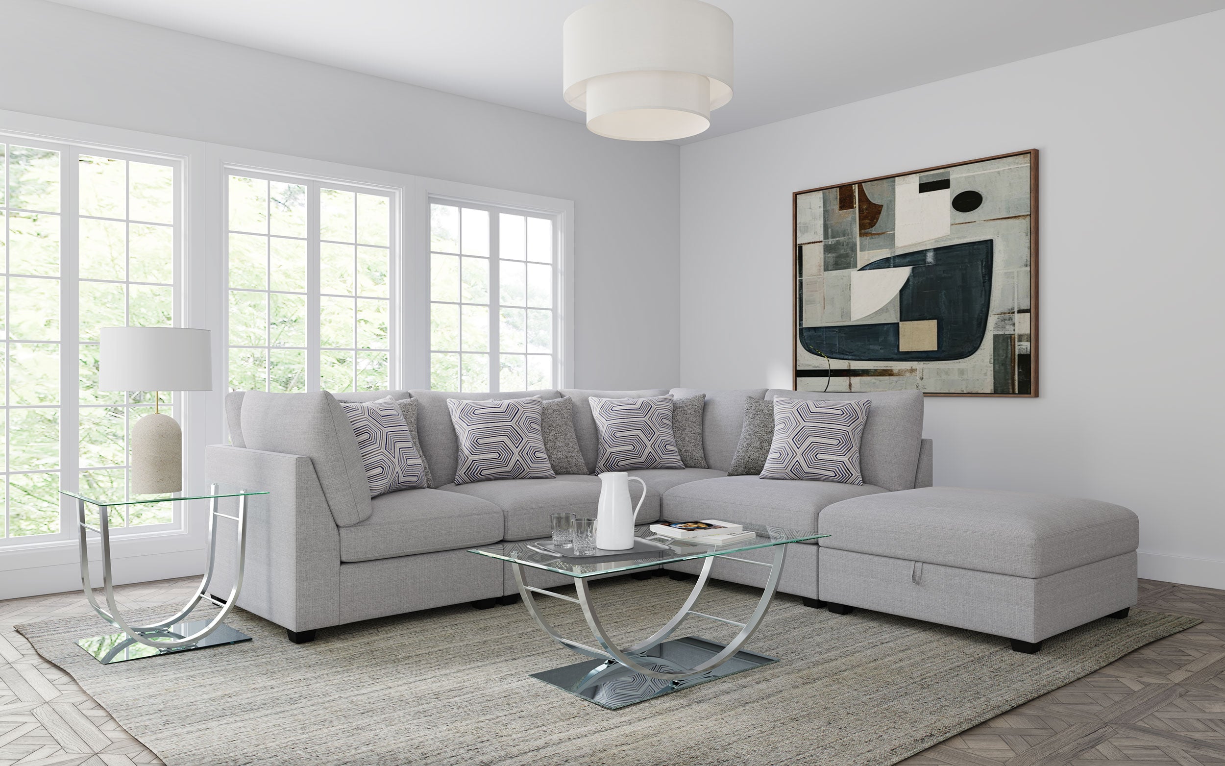 Cambria Modular Sectional Sofa - Ideal Furniture (Fresno,CA)