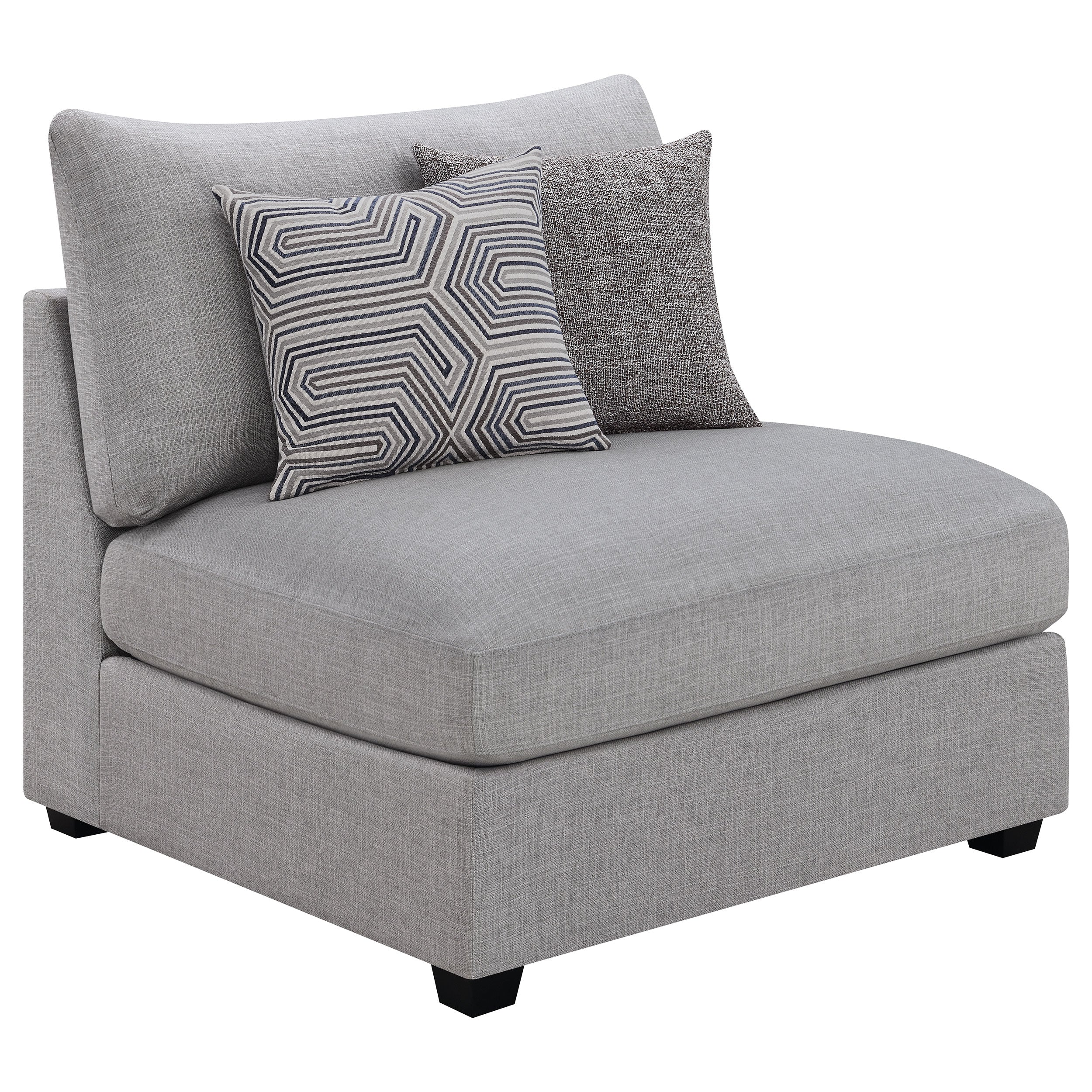 Cambria Armless Chair - Ideal Furniture (Fresno,CA)