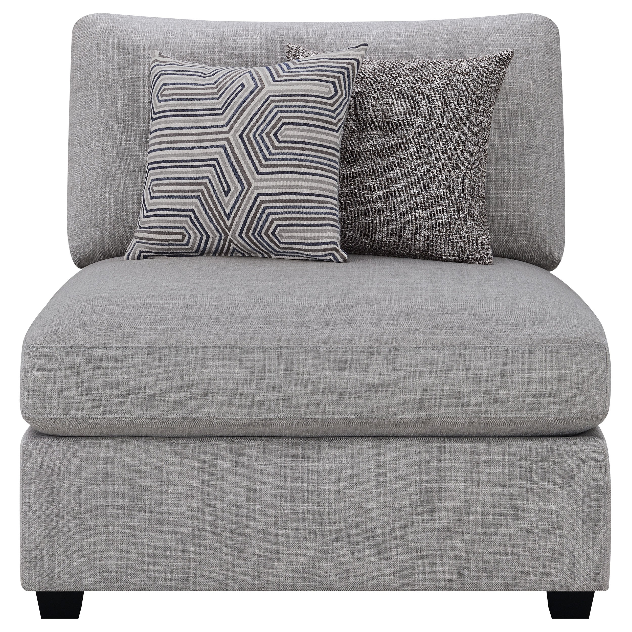 Cambria Armless Chair - Ideal Furniture (Fresno,CA)
