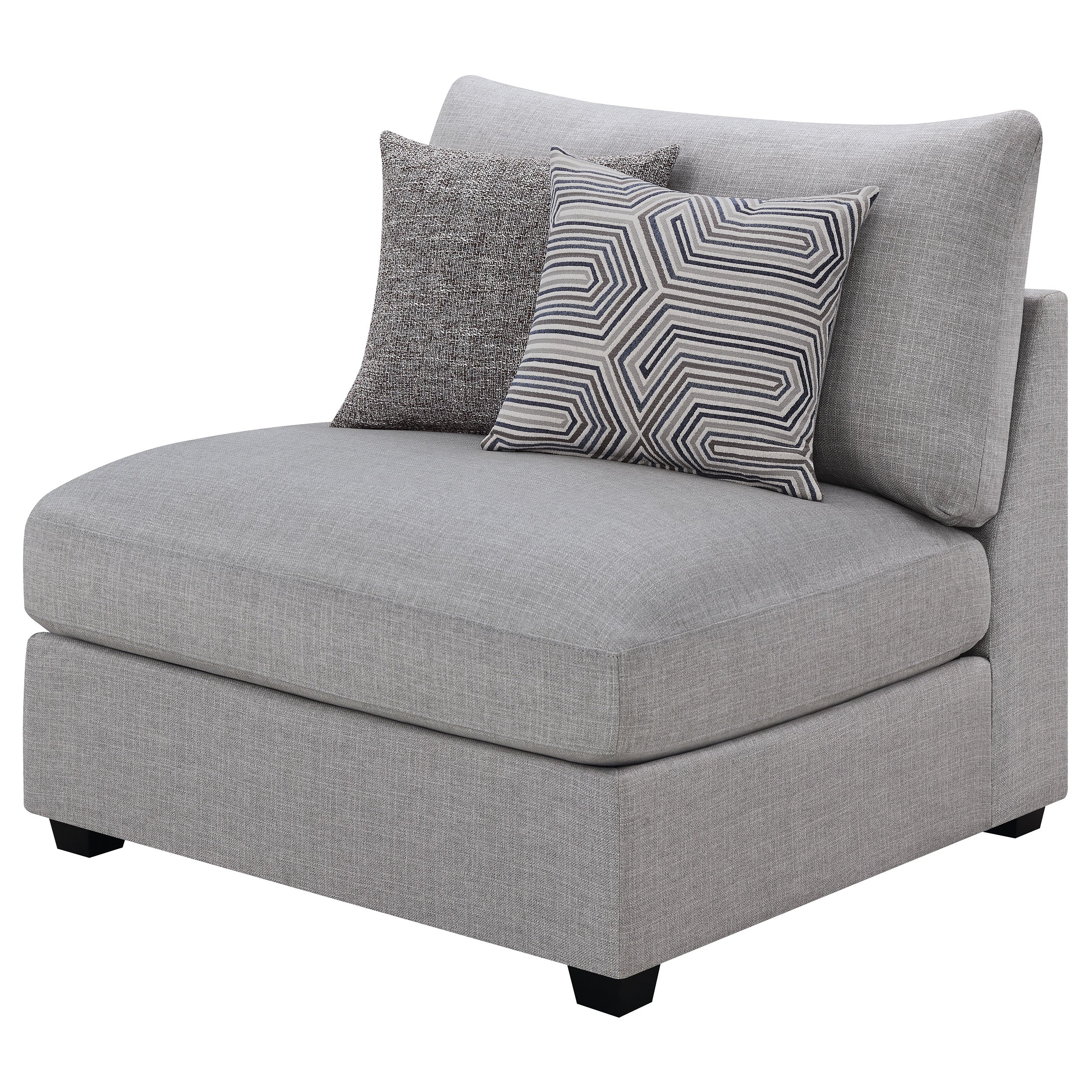 Cambria Armless Chair - Ideal Furniture (Fresno,CA)
