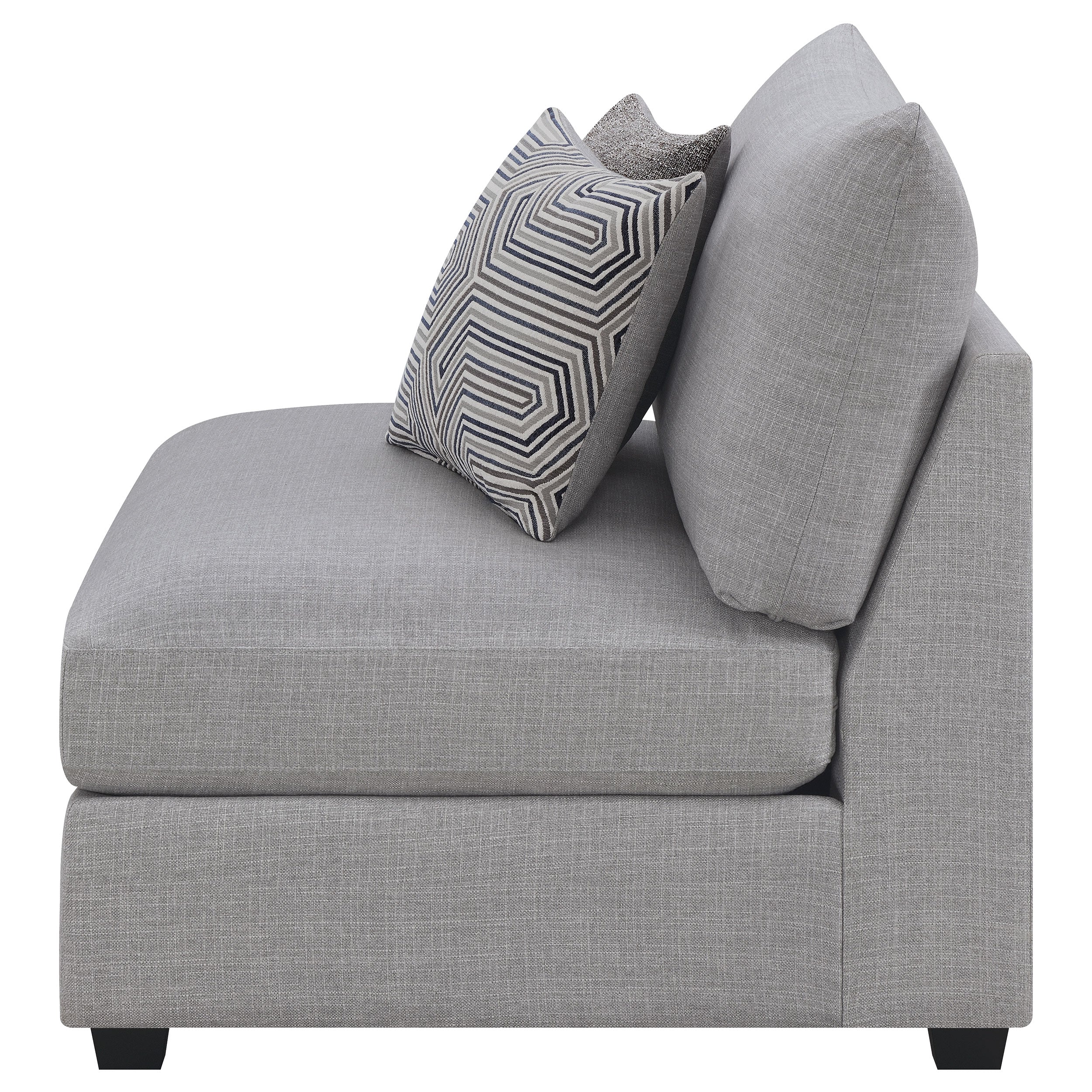 Cambria Armless Chair - Ideal Furniture (Fresno,CA)