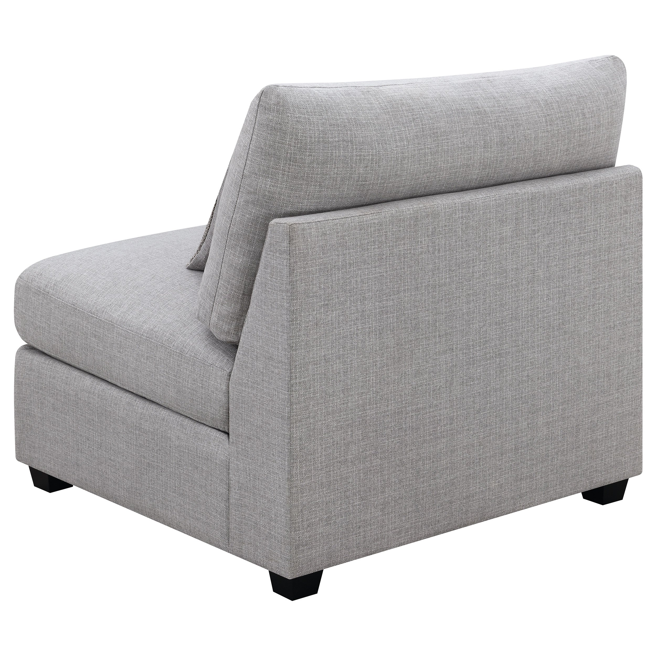 Cambria Armless Chair - Ideal Furniture (Fresno,CA)