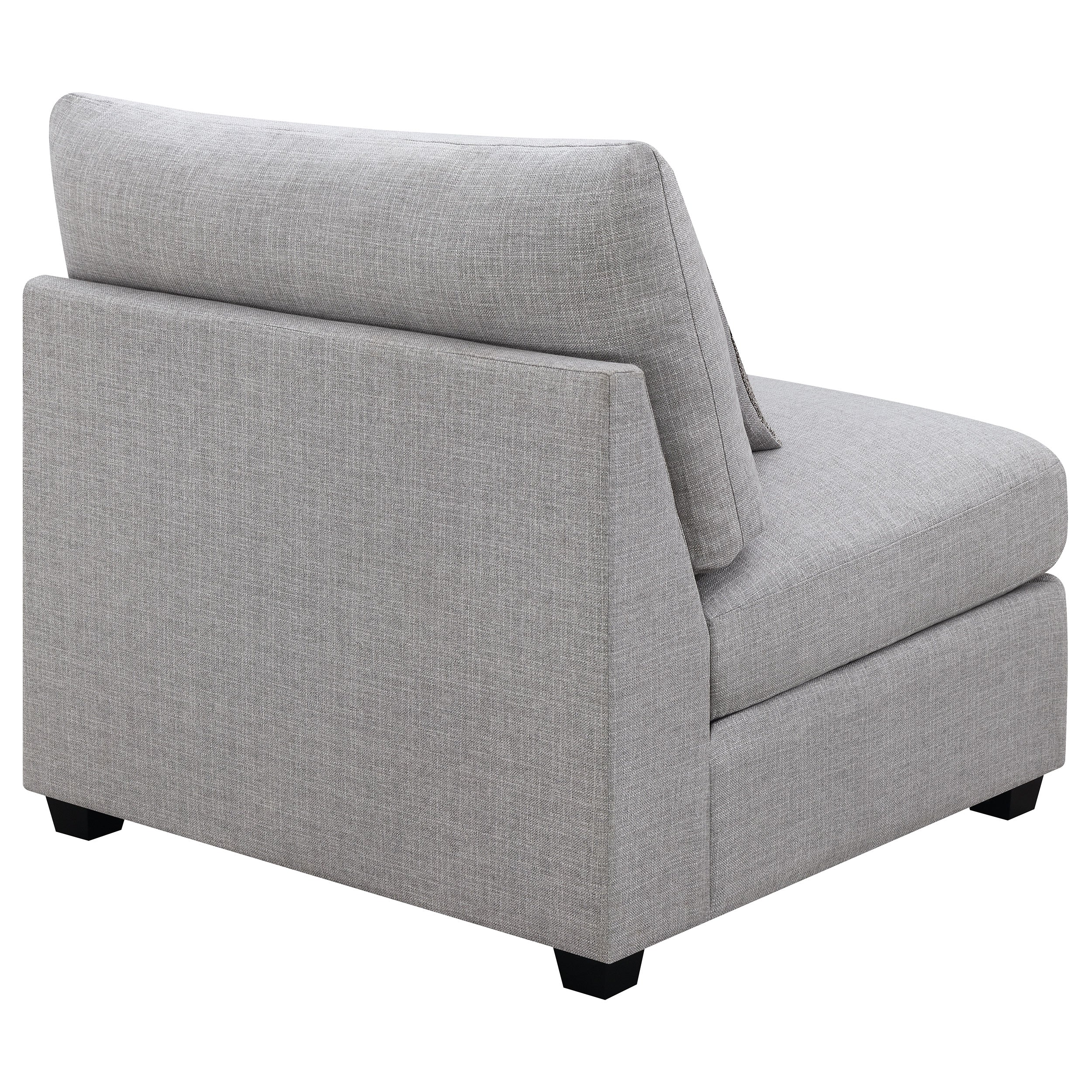 Cambria Armless Chair - Ideal Furniture (Fresno,CA)