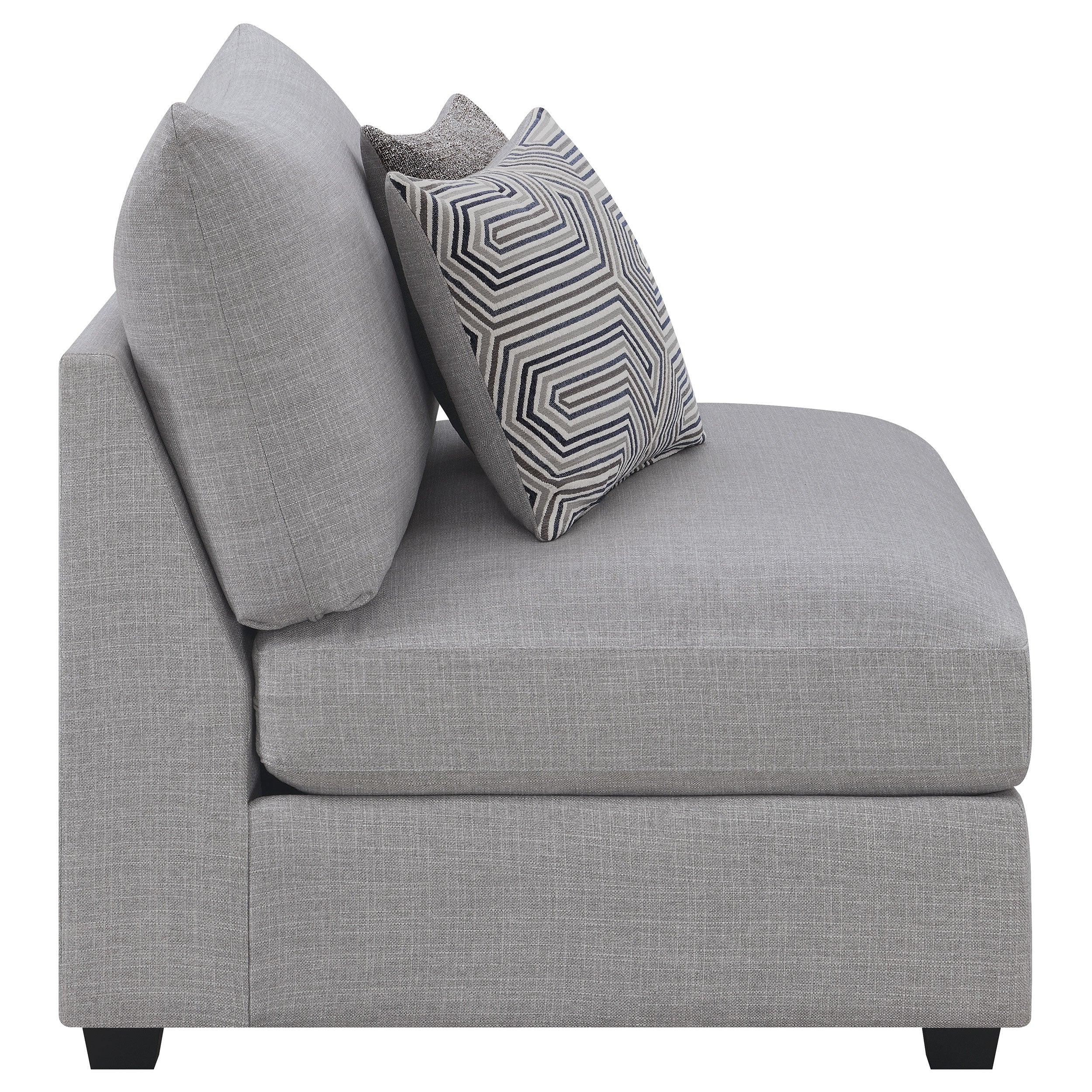 Cambria Armless Chair - Ideal Furniture (Fresno,CA)