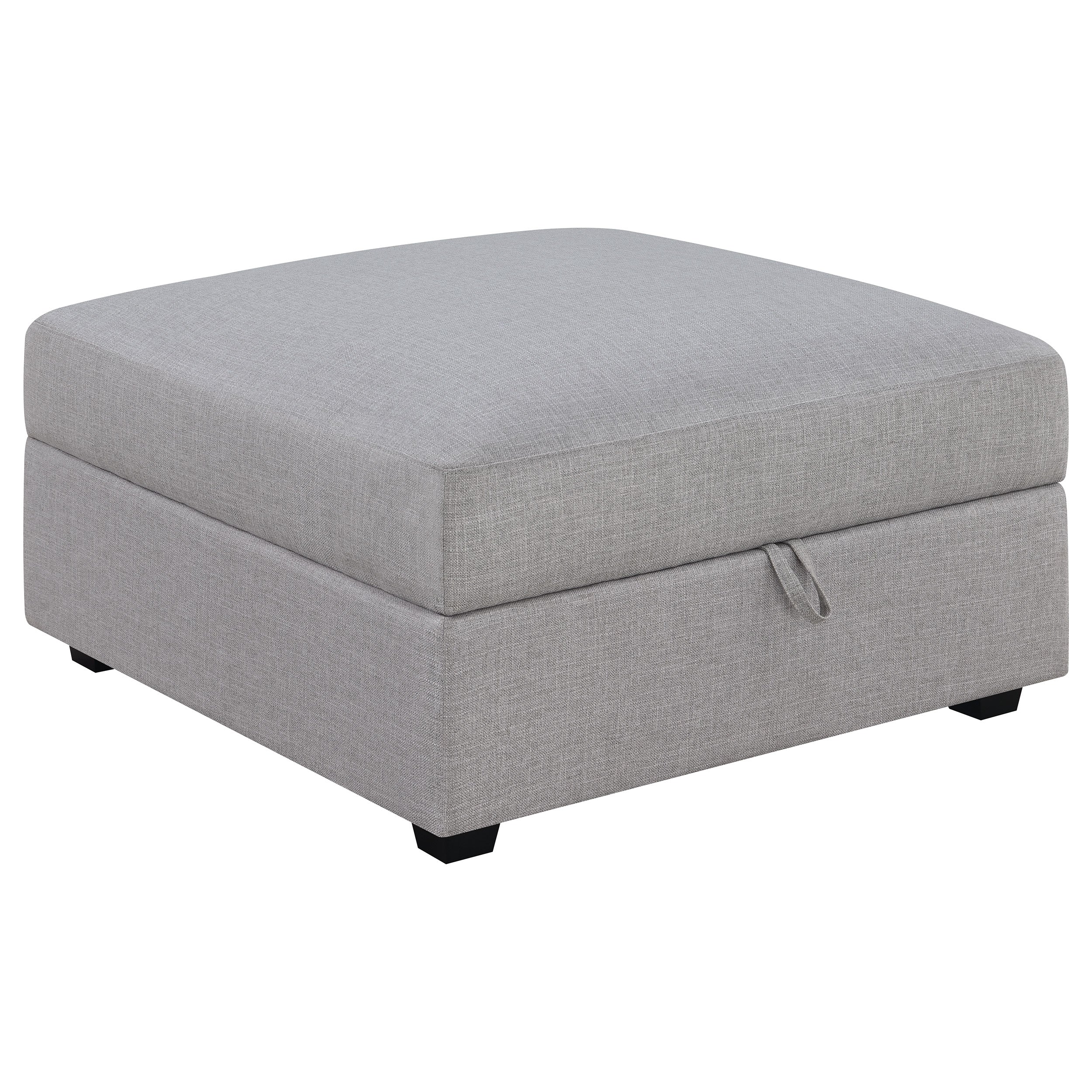 Cambria Storage Ottoman - Ideal Furniture (Fresno,CA)