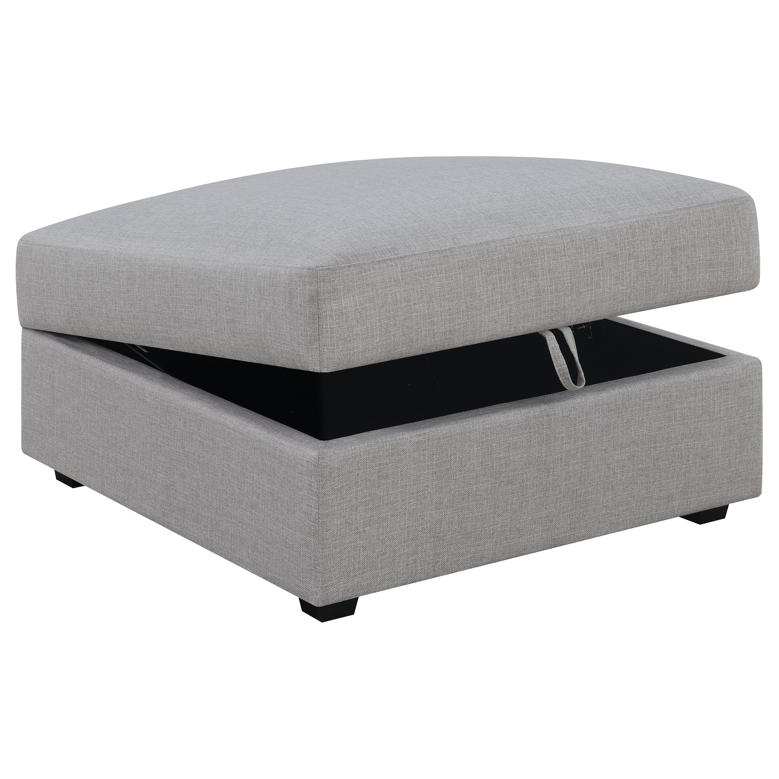 Cambria Storage Ottoman - Ideal Furniture (Fresno,CA)