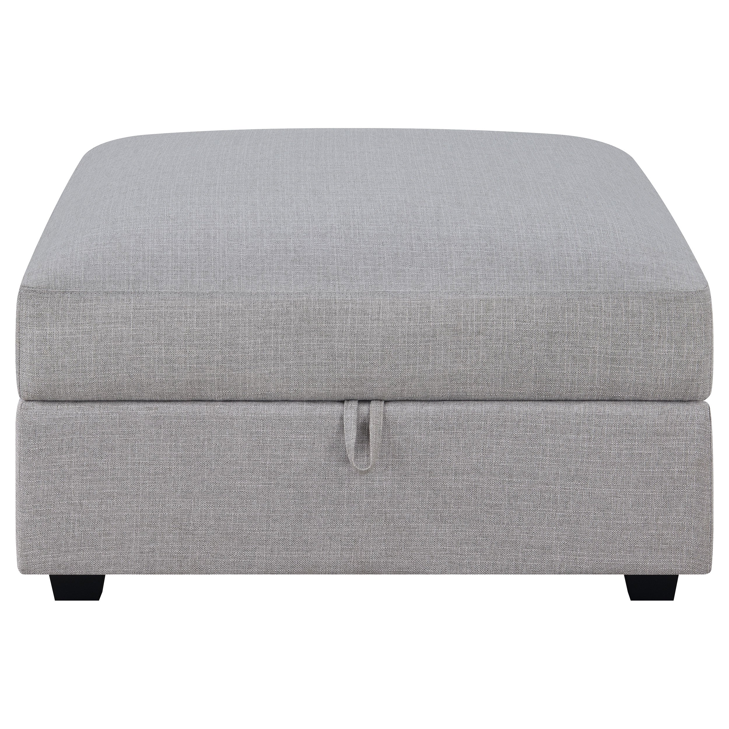 Cambria Storage Ottoman - Ideal Furniture (Fresno,CA)
