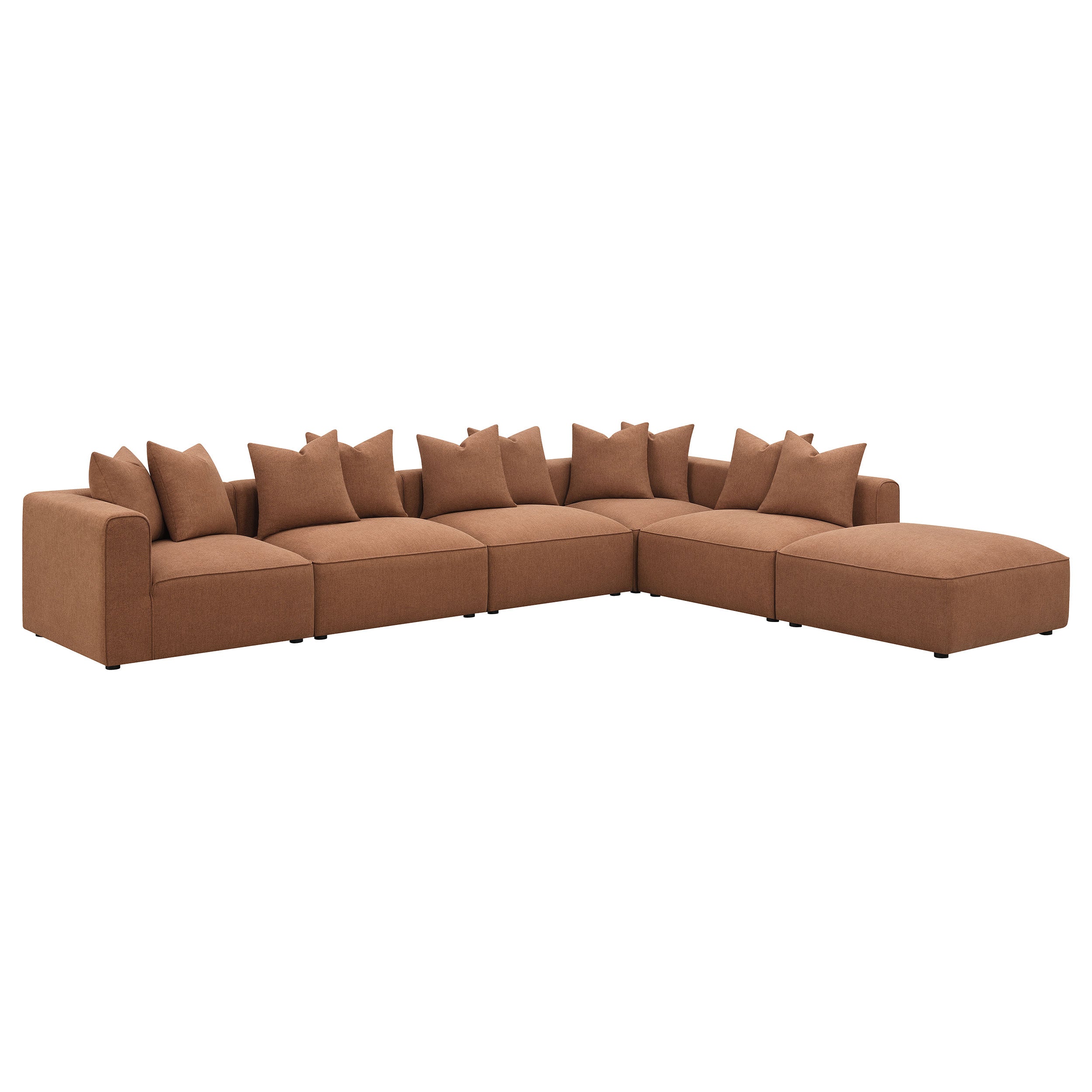 Jennifer Modular Sectional Sofa - Ideal Furniture (Fresno,CA)