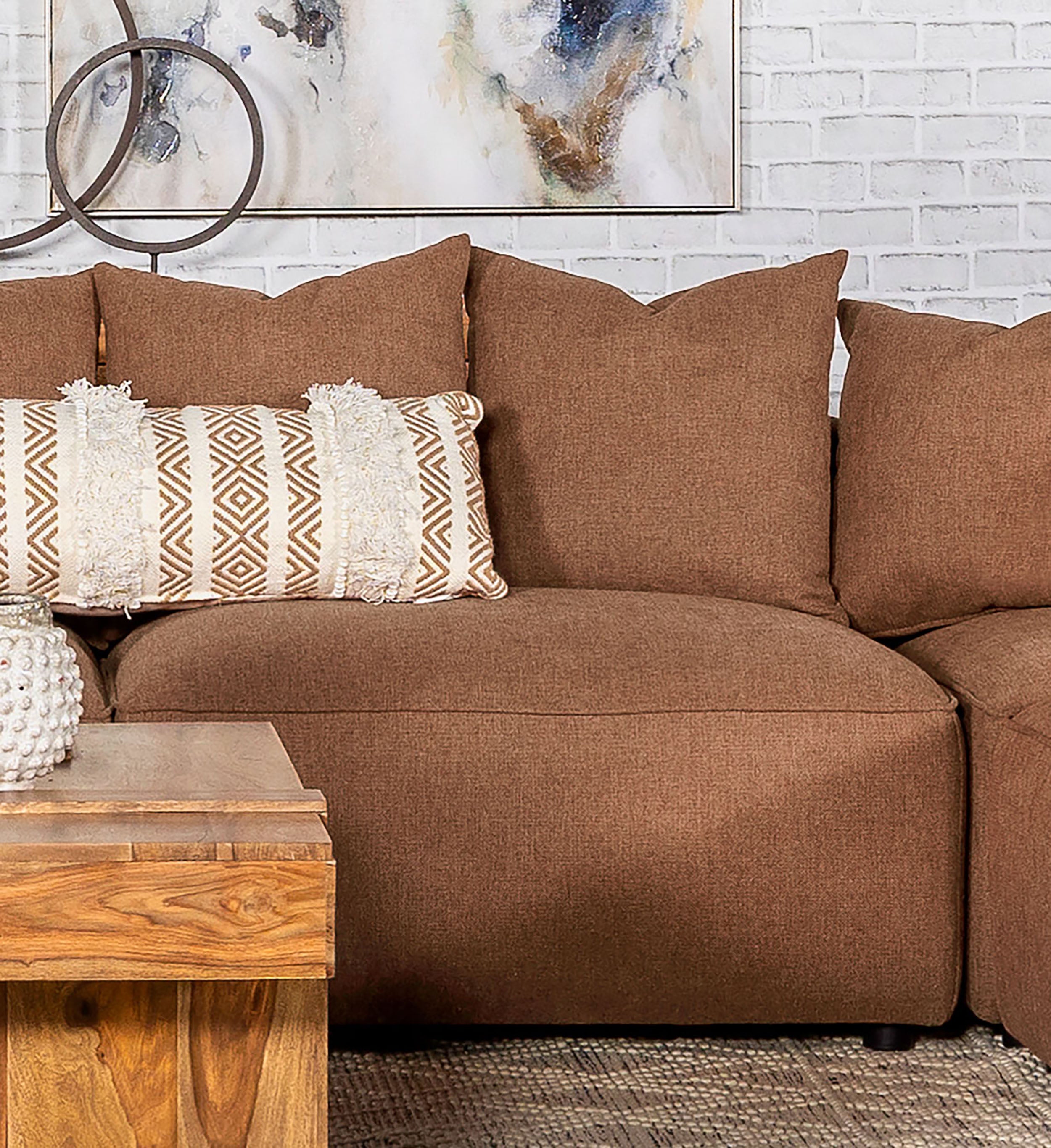 Jennifer Armless Chair - Ideal Furniture (Fresno,CA)