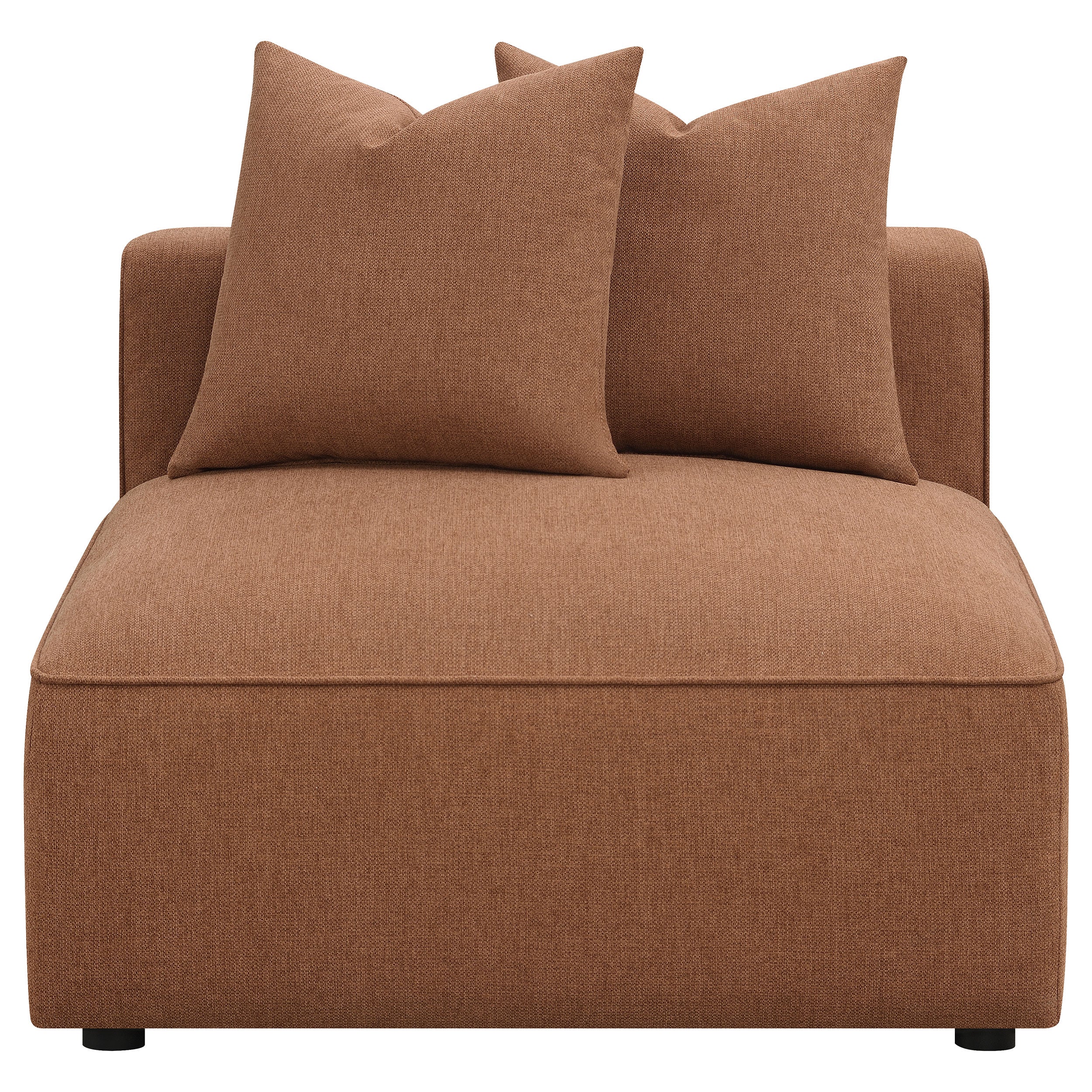 Jennifer Armless Chair - Ideal Furniture (Fresno,CA)