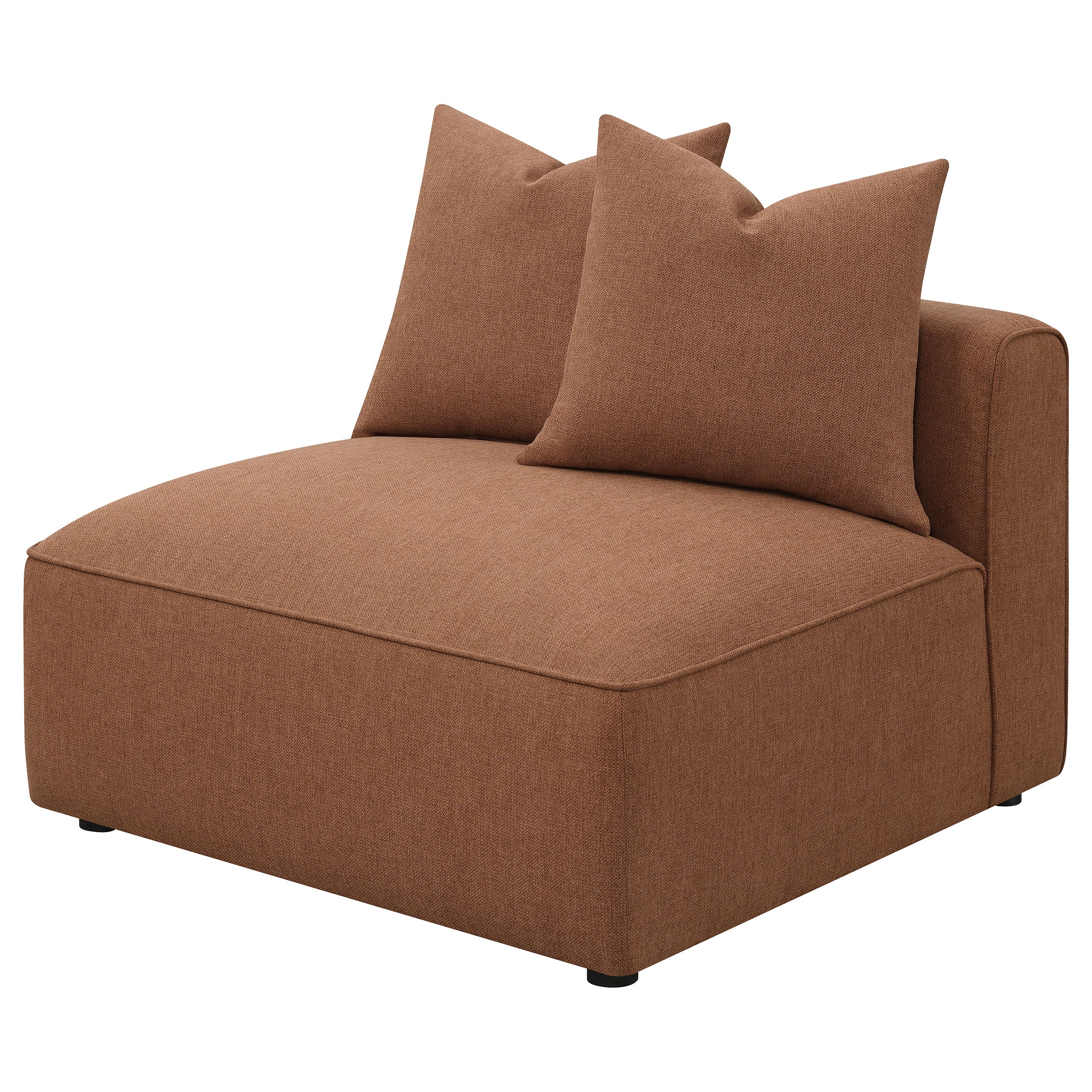 Jennifer Armless Chair - Ideal Furniture (Fresno,CA)
