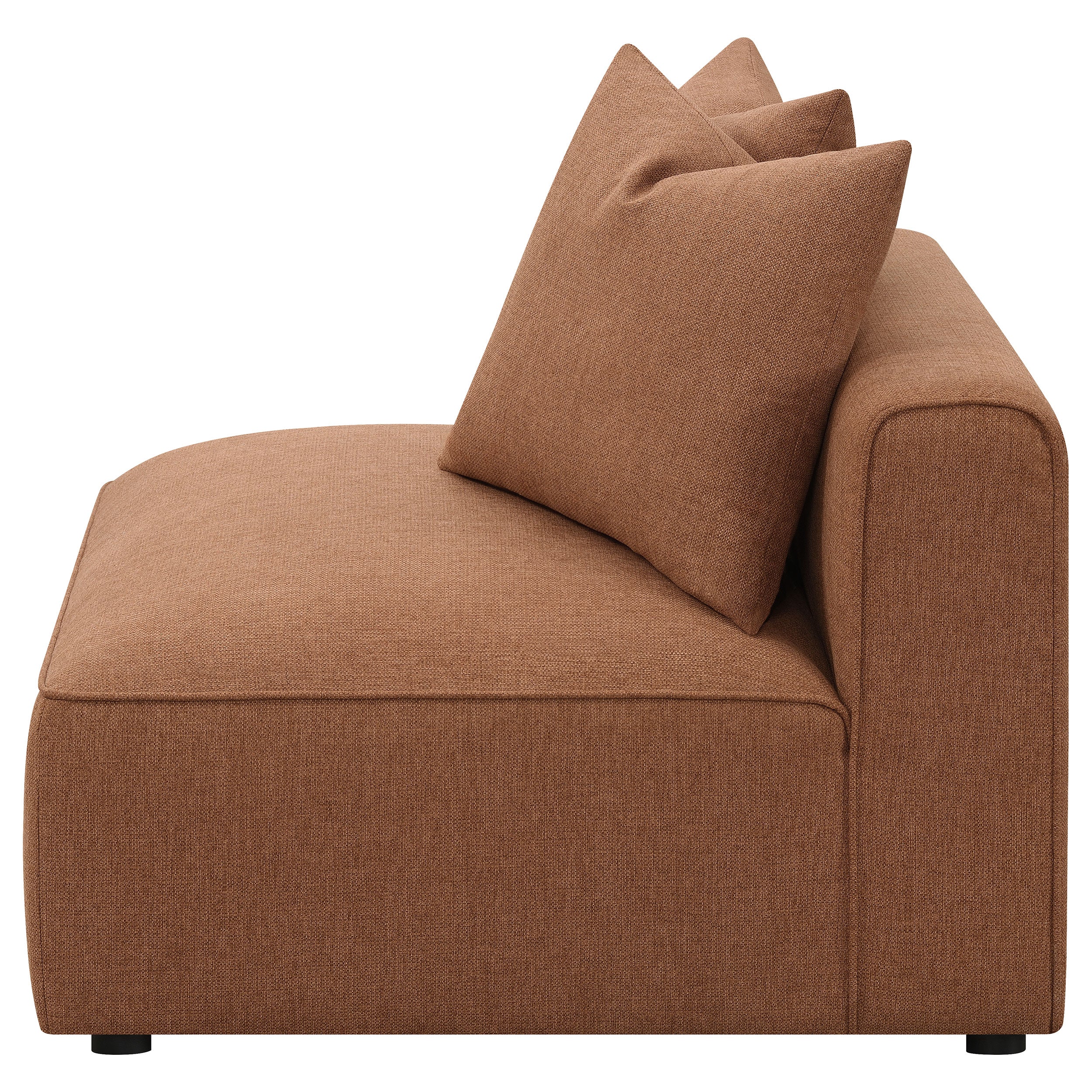 Jennifer Armless Chair - Ideal Furniture (Fresno,CA)