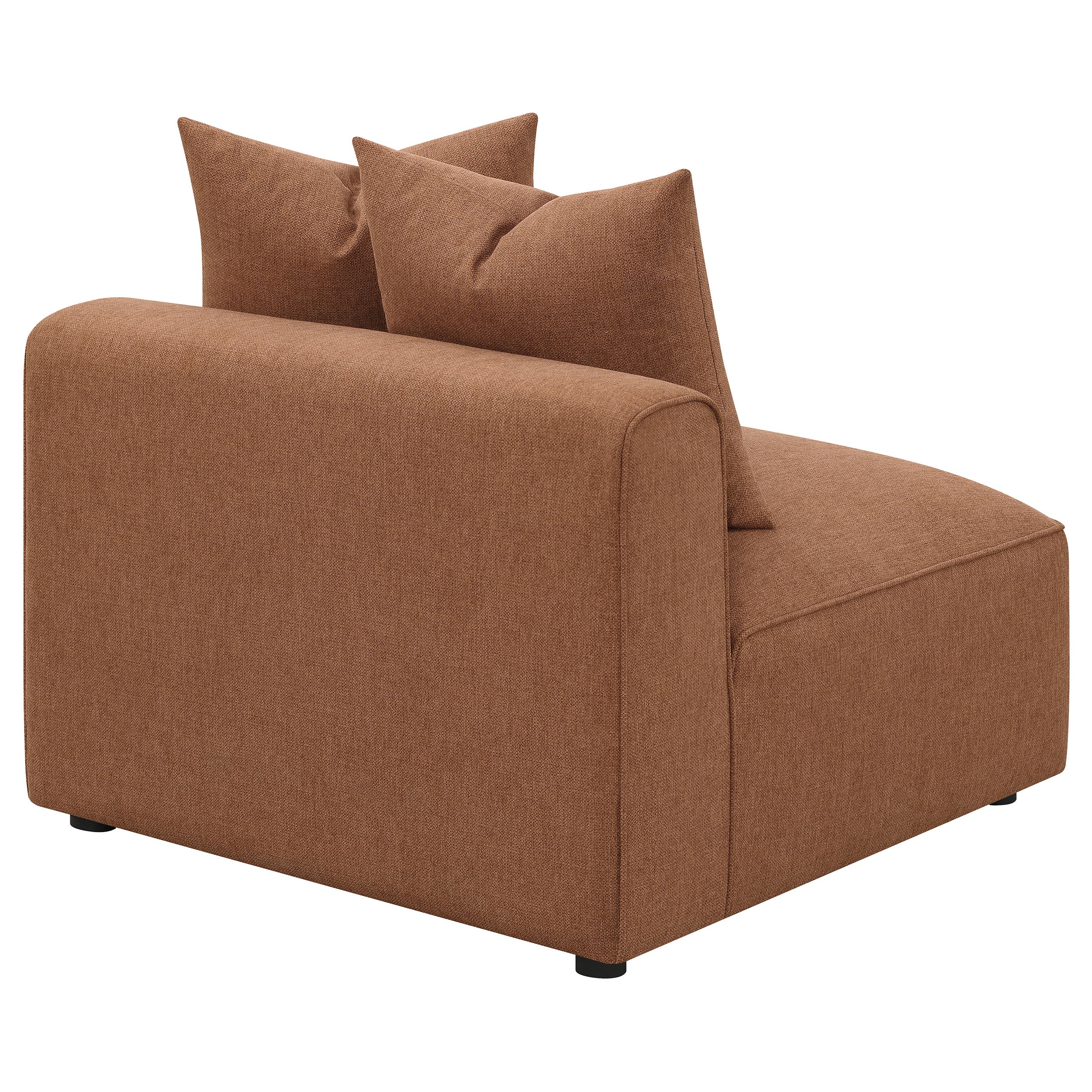 Jennifer Armless Chair - Ideal Furniture (Fresno,CA)