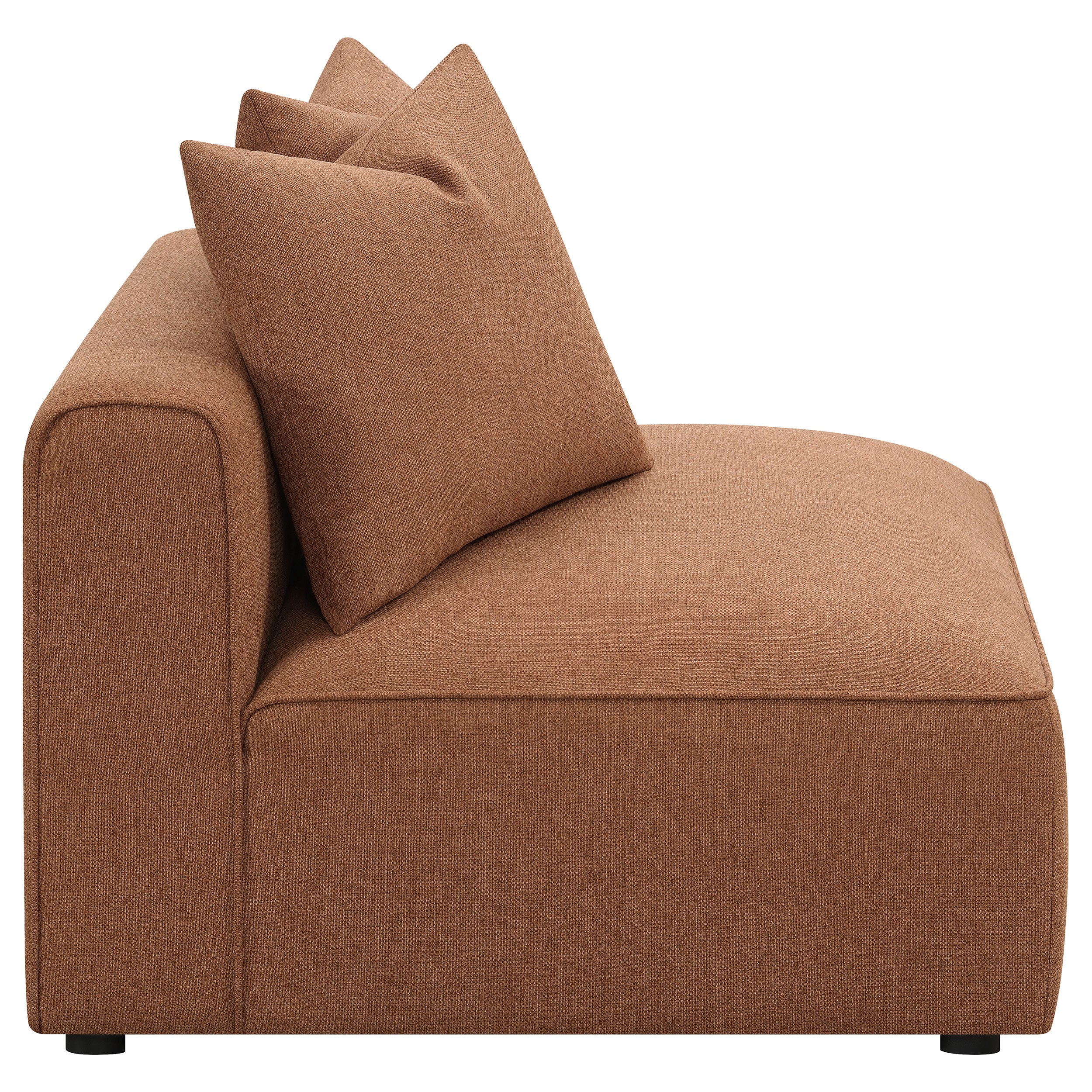 Jennifer Armless Chair - Ideal Furniture (Fresno,CA)