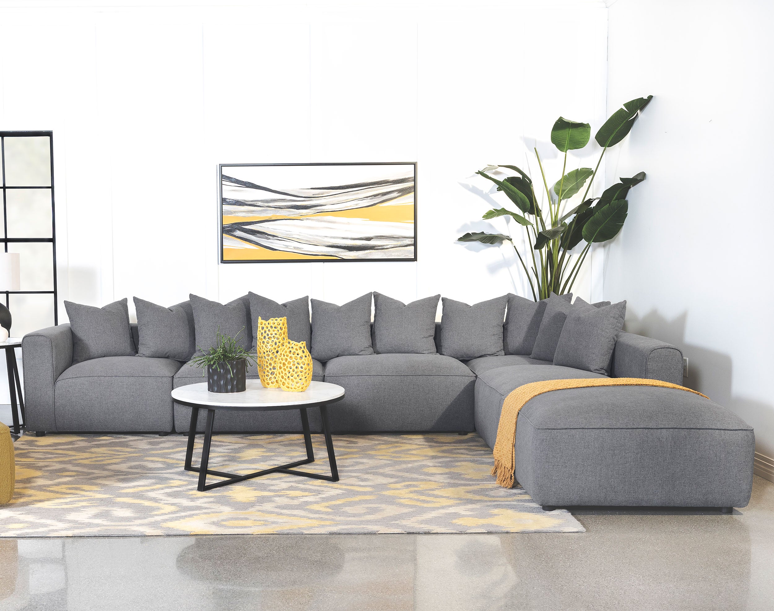 Jennifer Modular Sectional Sofa - Ideal Furniture (Fresno,CA)