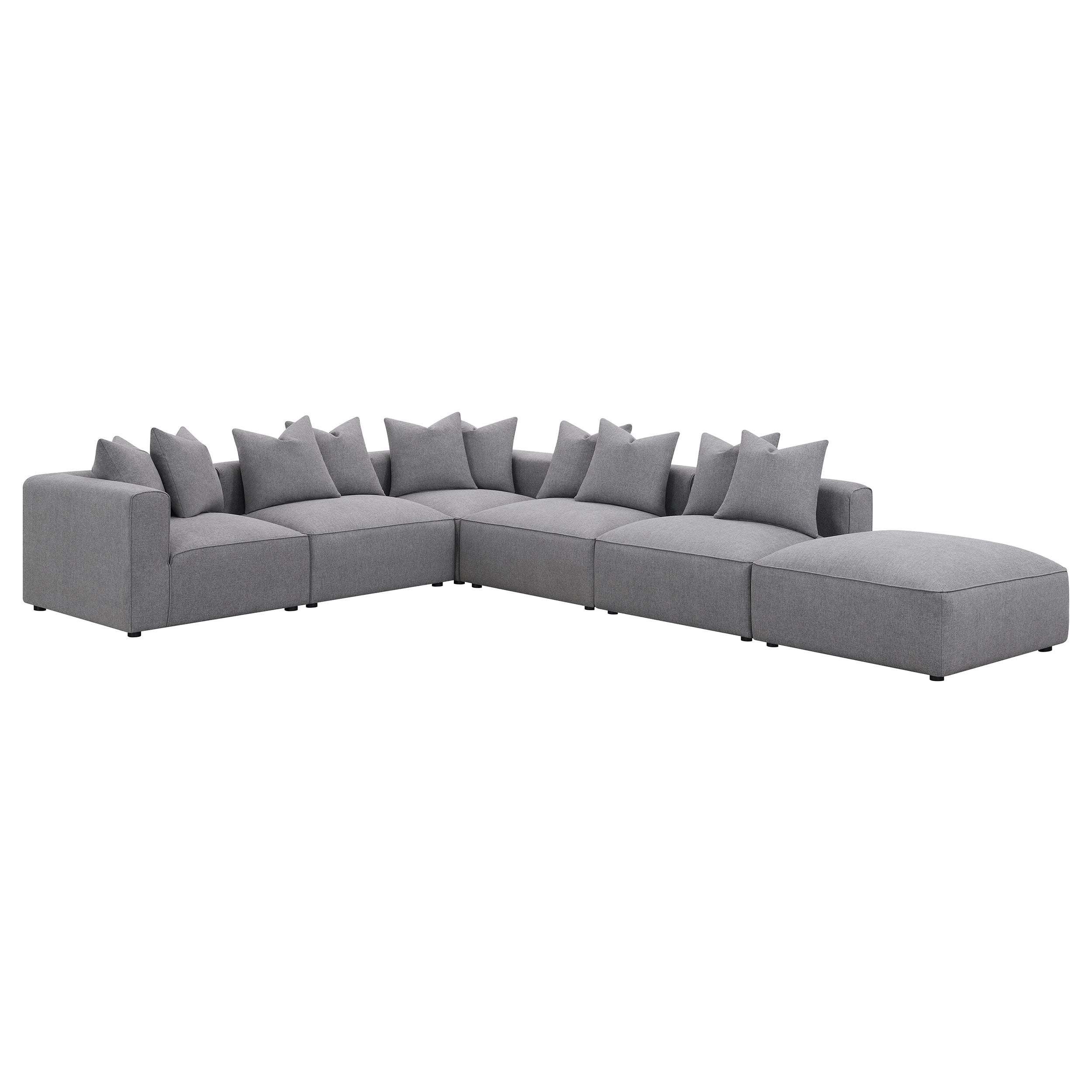 Jennifer Modular Sectional Sofa - Ideal Furniture (Fresno,CA)