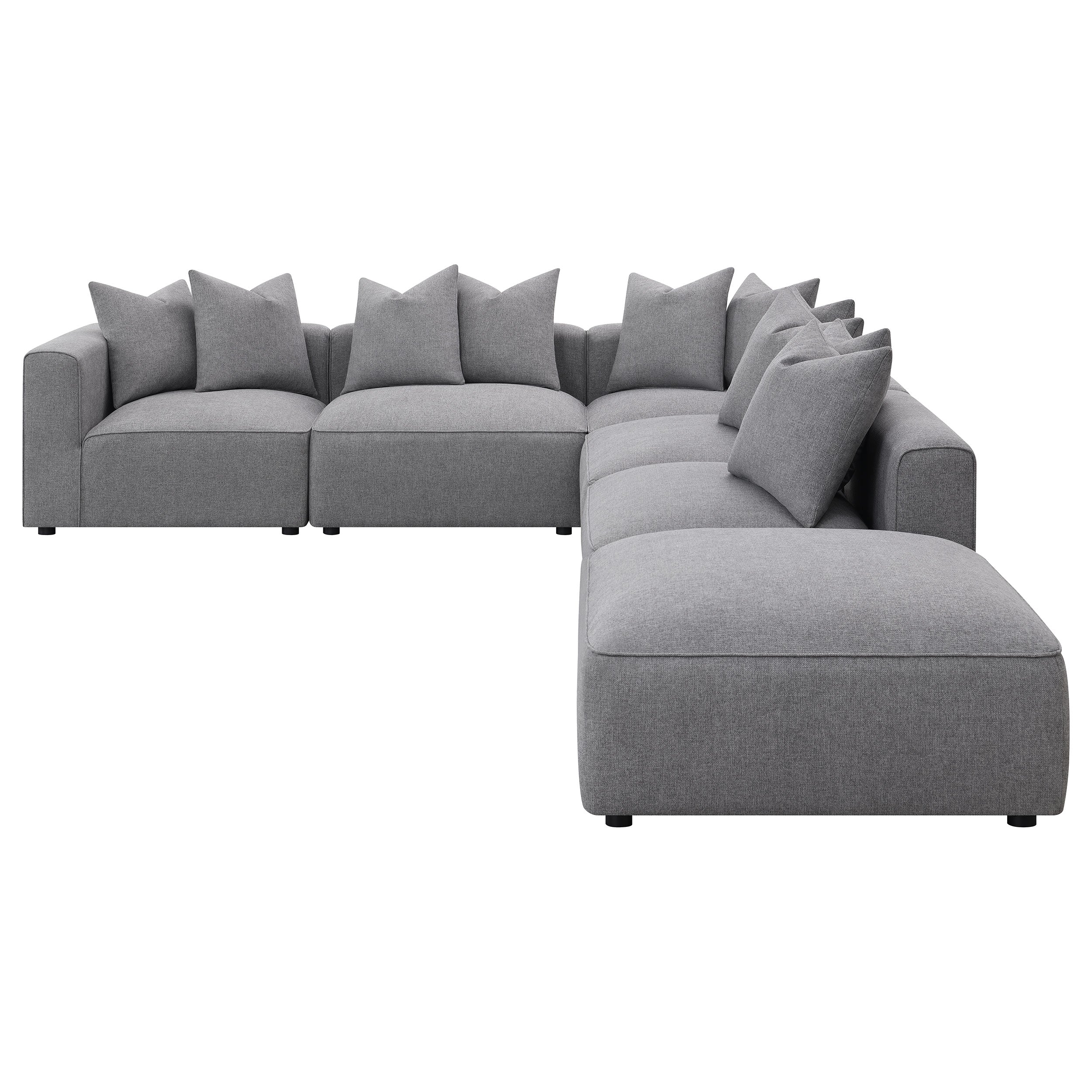 Jennifer Modular Sectional Sofa - Ideal Furniture (Fresno,CA)