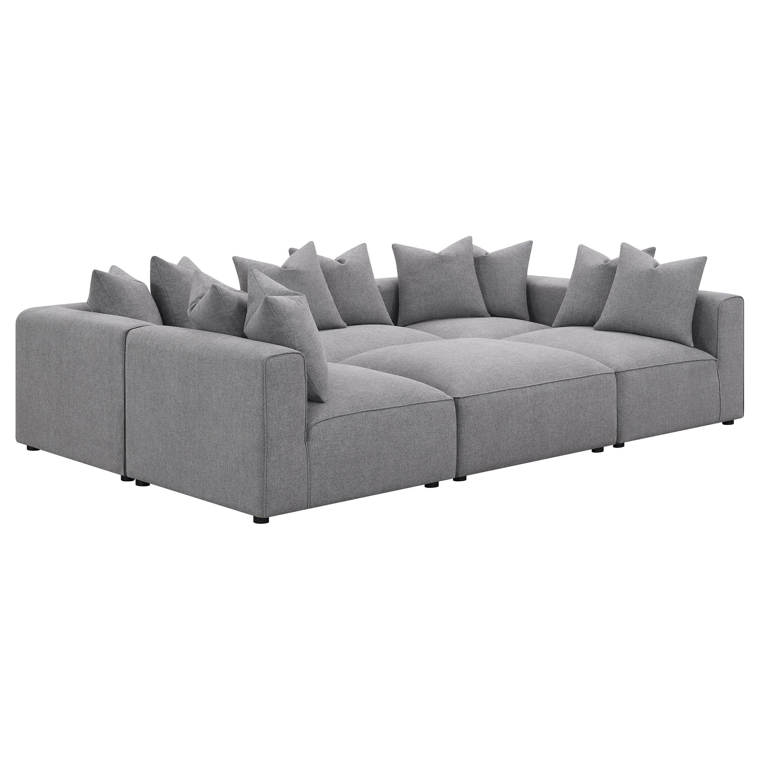 Jennifer Modular Sectional Sofa - Ideal Furniture (Fresno,CA)