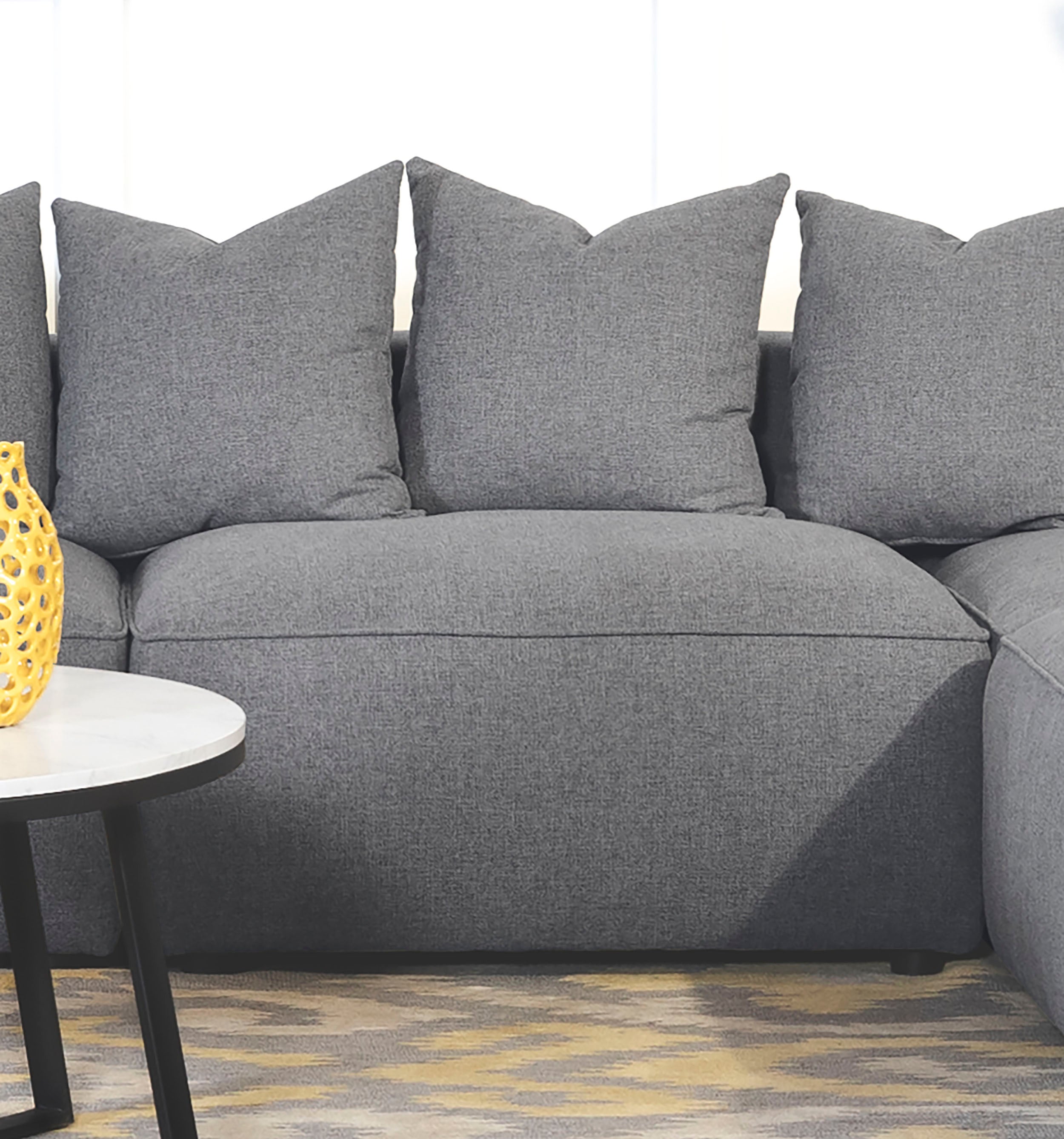 Jennifer Armless Chair - Ideal Furniture (Fresno,CA)